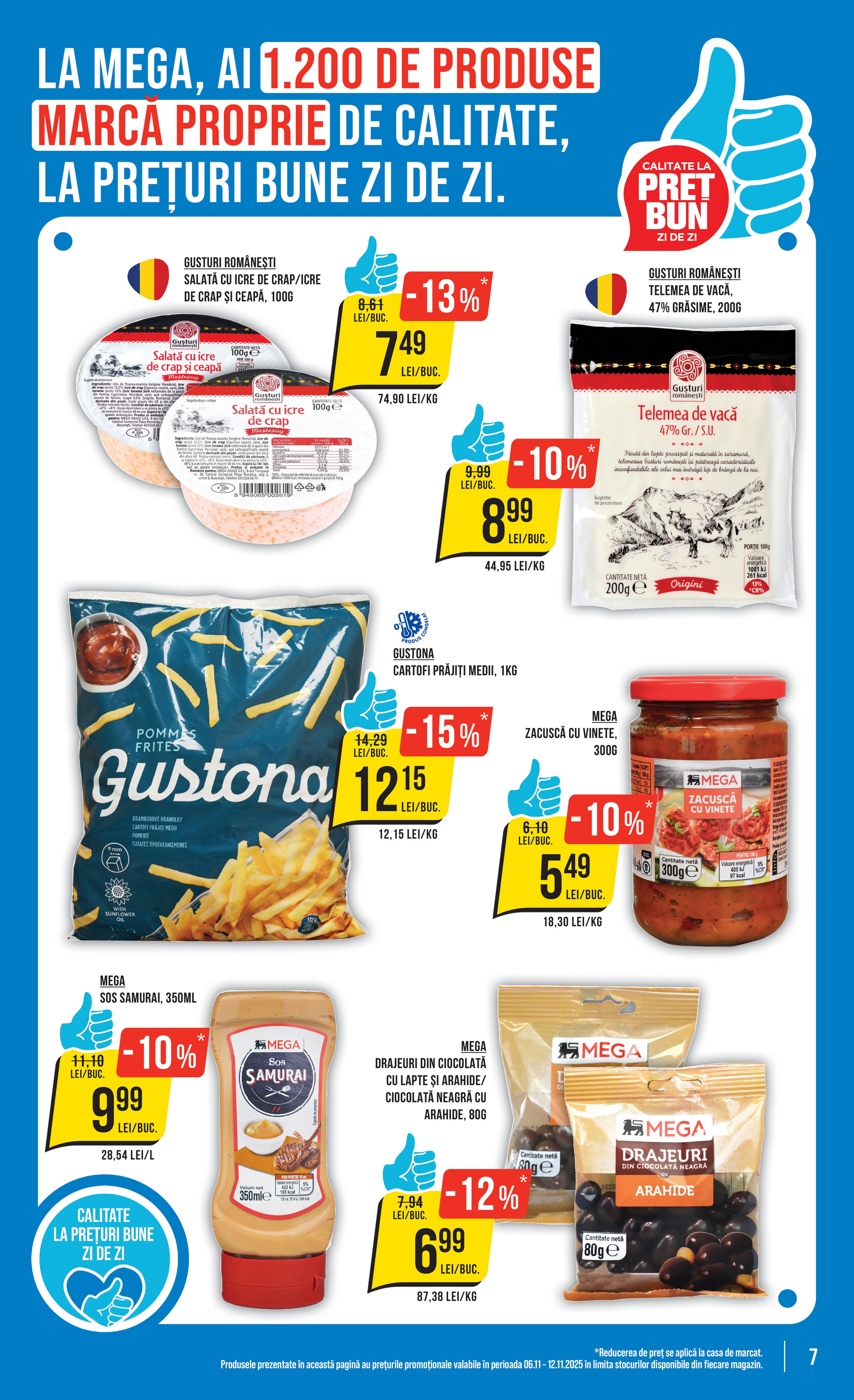 mega-image - Catalog MEGA IMAGE online – oferte valabile din 06.11. - page: 7