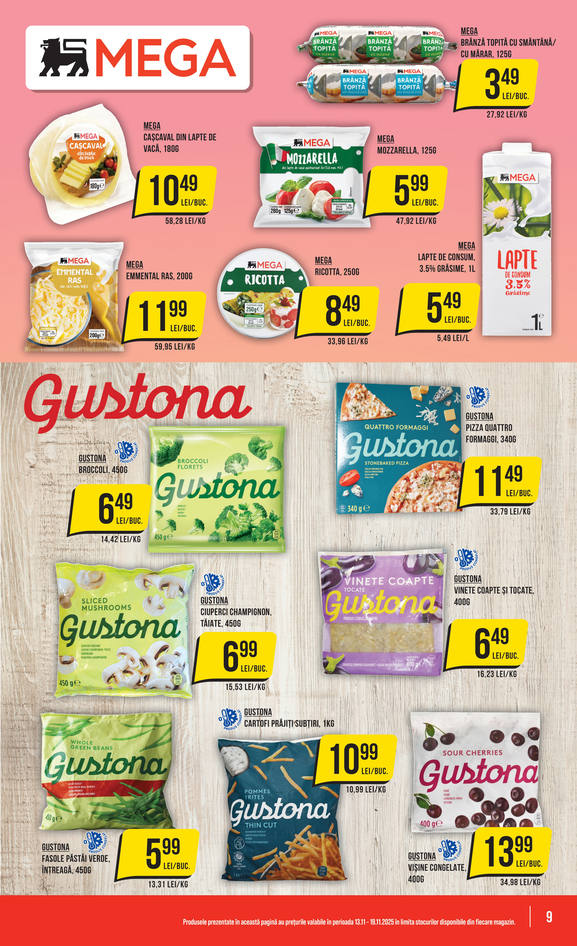 mega-image - Catalog MEGA IMAGE online – oferte valabile din 13.11. - page: 9