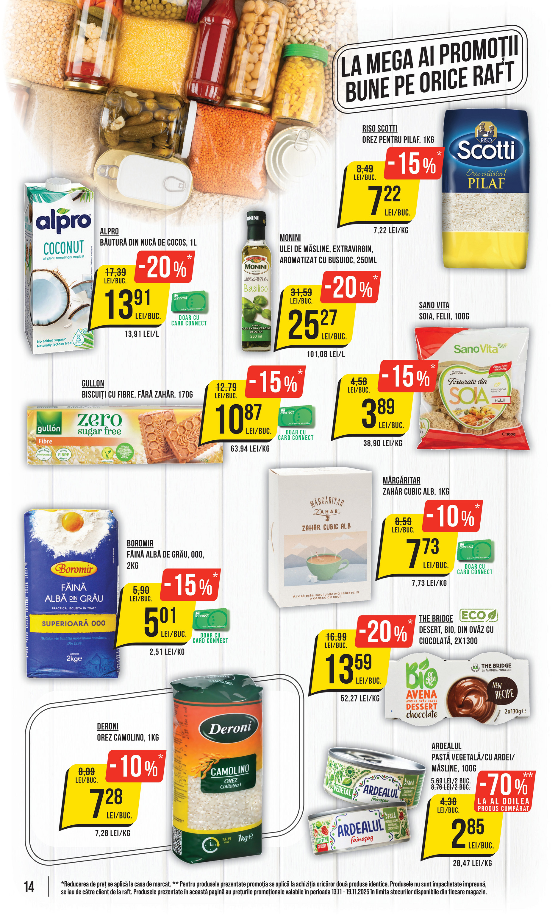 mega-image - Catalog MEGA IMAGE online – oferte valabile din 13.11. - page: 14