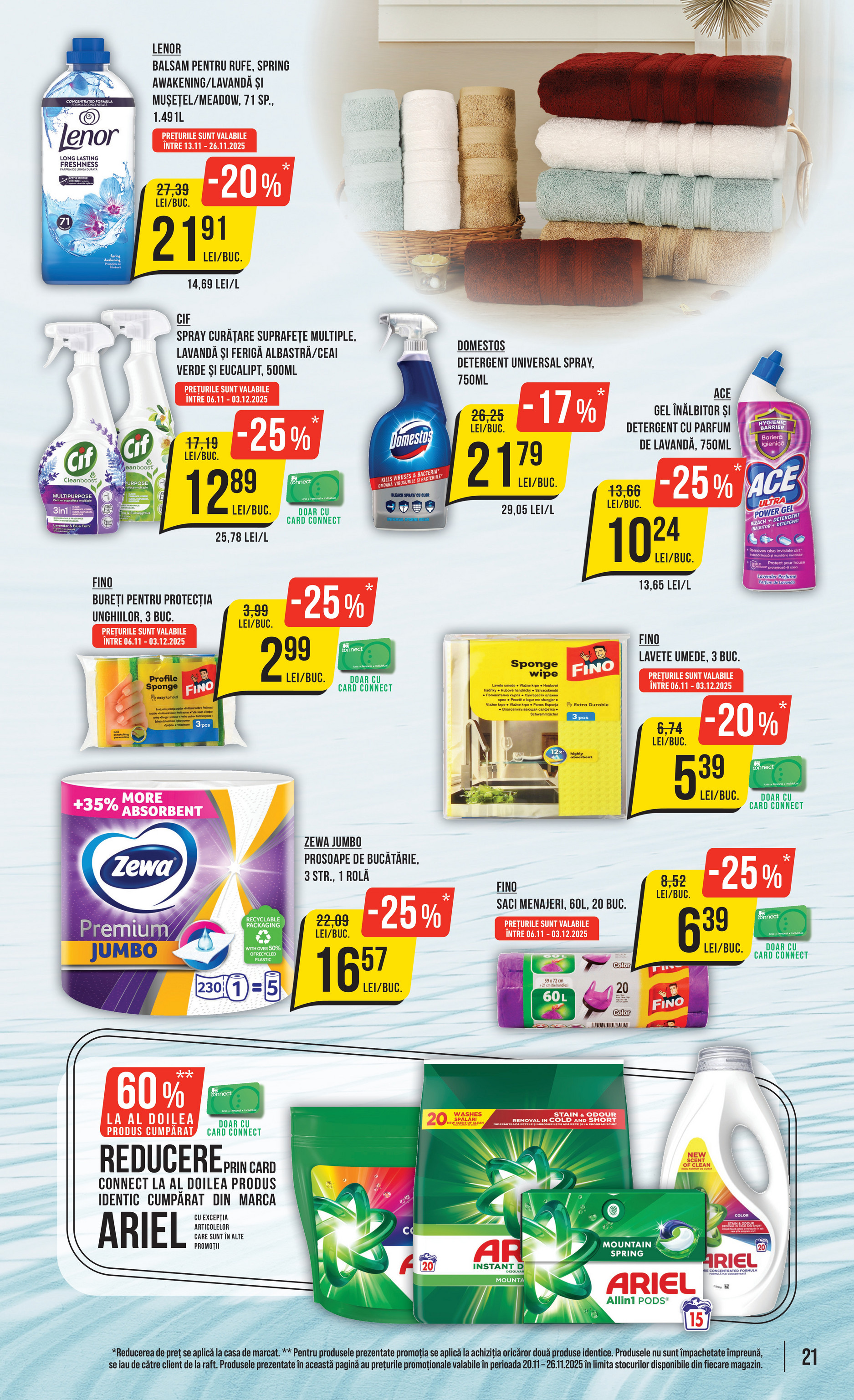 mega-image - Catalog MEGA IMAGE online – oferte valabile din 20.11. - page: 21