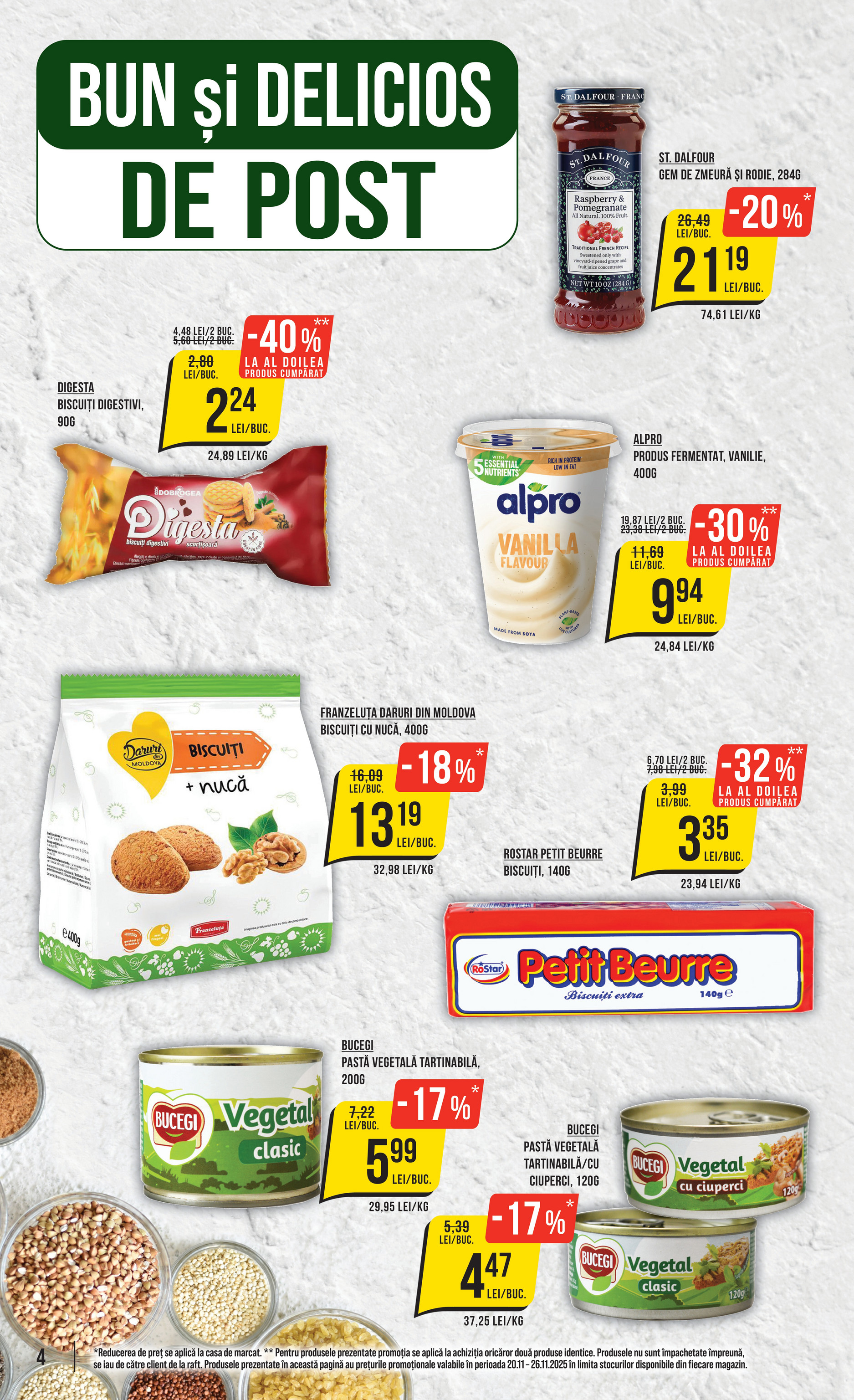 mega-image - Catalog MEGA IMAGE online – oferte valabile din 20.11. - page: 4