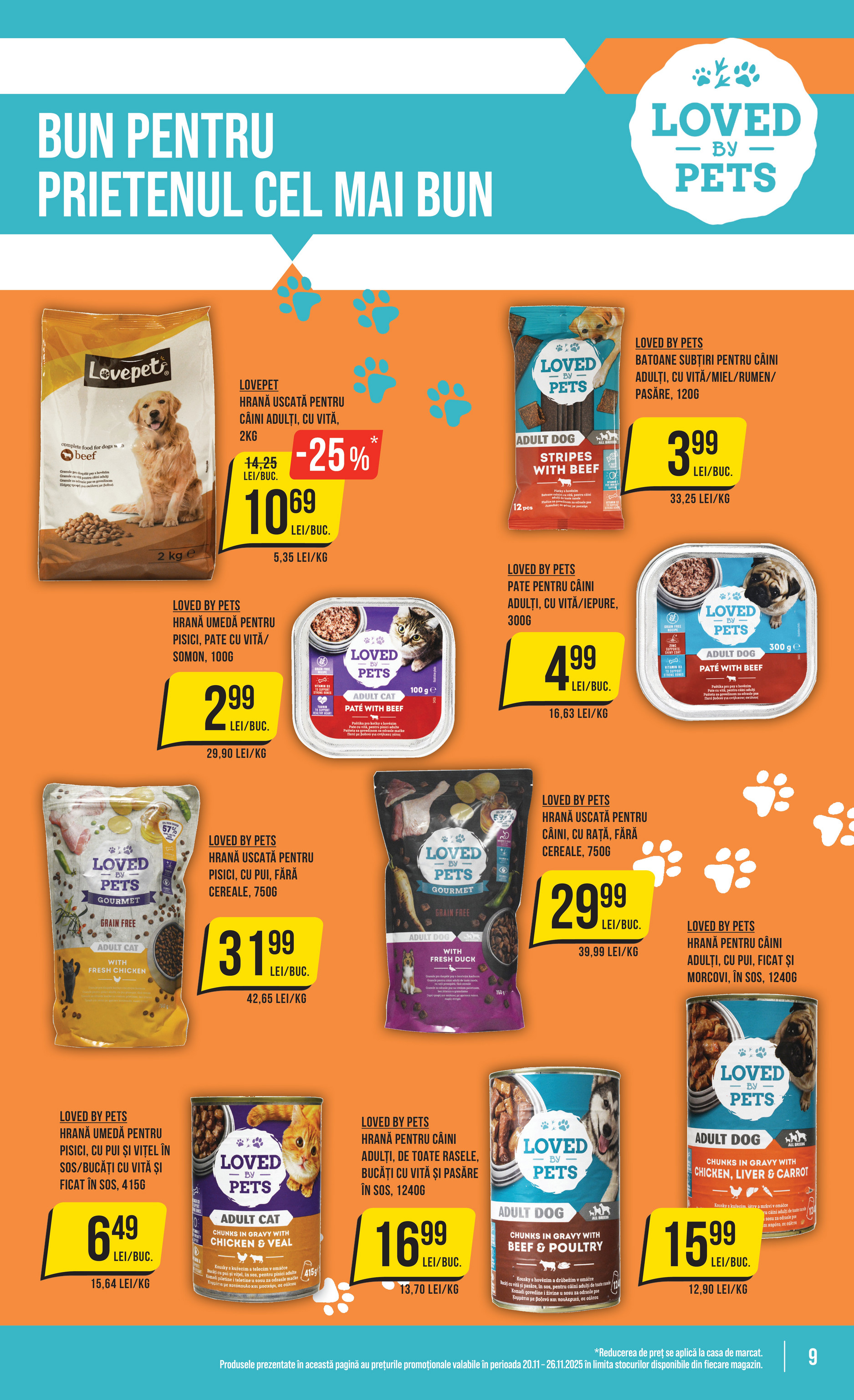 mega-image - Catalog MEGA IMAGE online – oferte valabile din 20.11. - page: 9