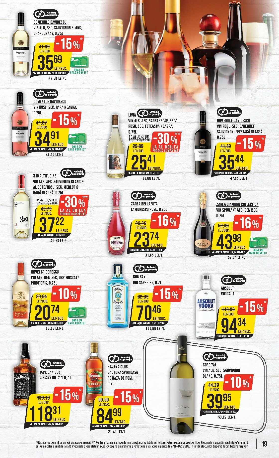 mega-image - Catalog Mega Image online – oferte valabile din 27.11. - page: 19