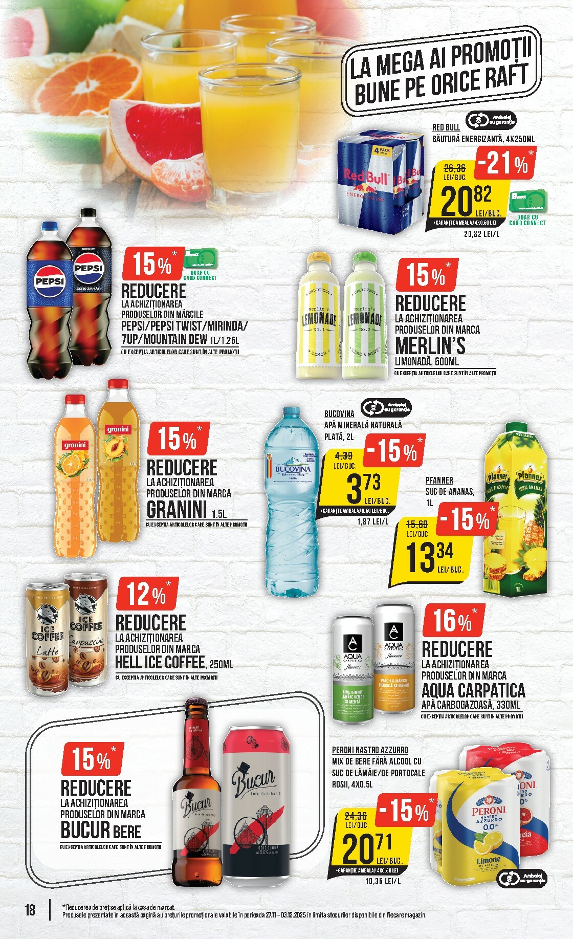 mega-image - Catalog Mega Image online – oferte valabile din 27.11. - page: 18