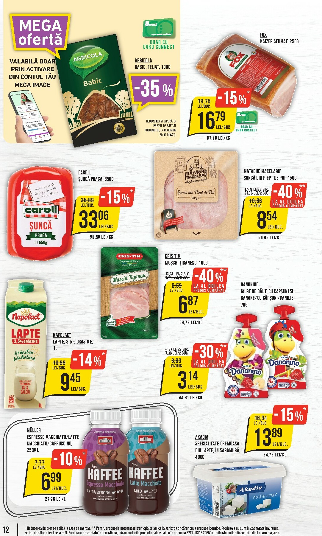 mega-image - Catalog Mega Image online – oferte valabile din 27.11. - page: 12