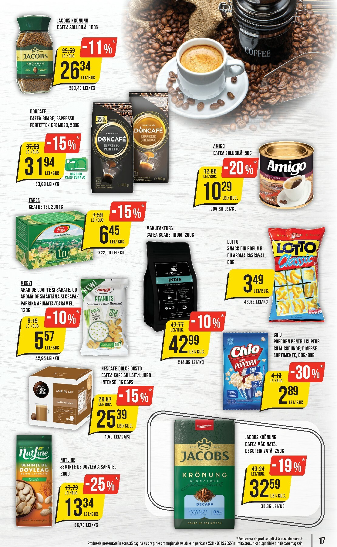 mega-image - Catalog Mega Image online – oferte valabile din 27.11. - page: 17