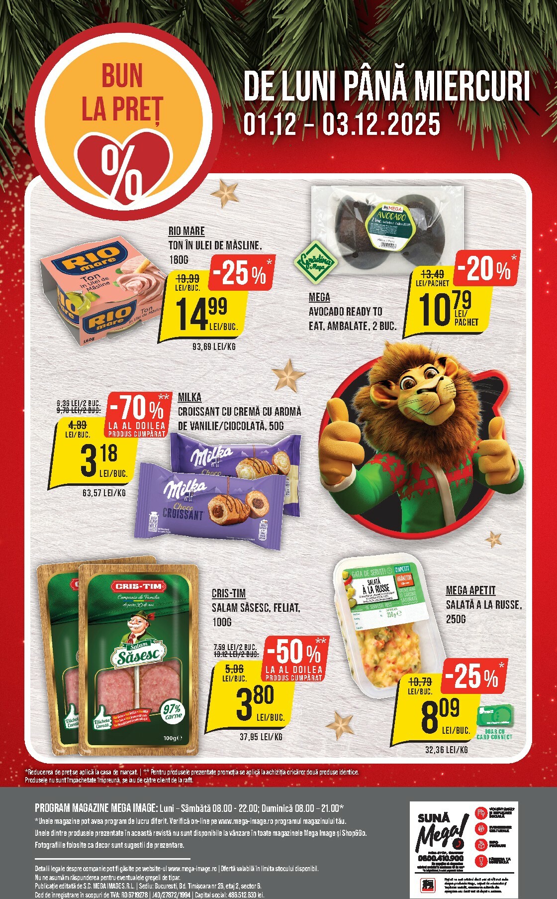 mega-image - Catalog Mega Image online – oferte valabile din 27.11. - page: 24