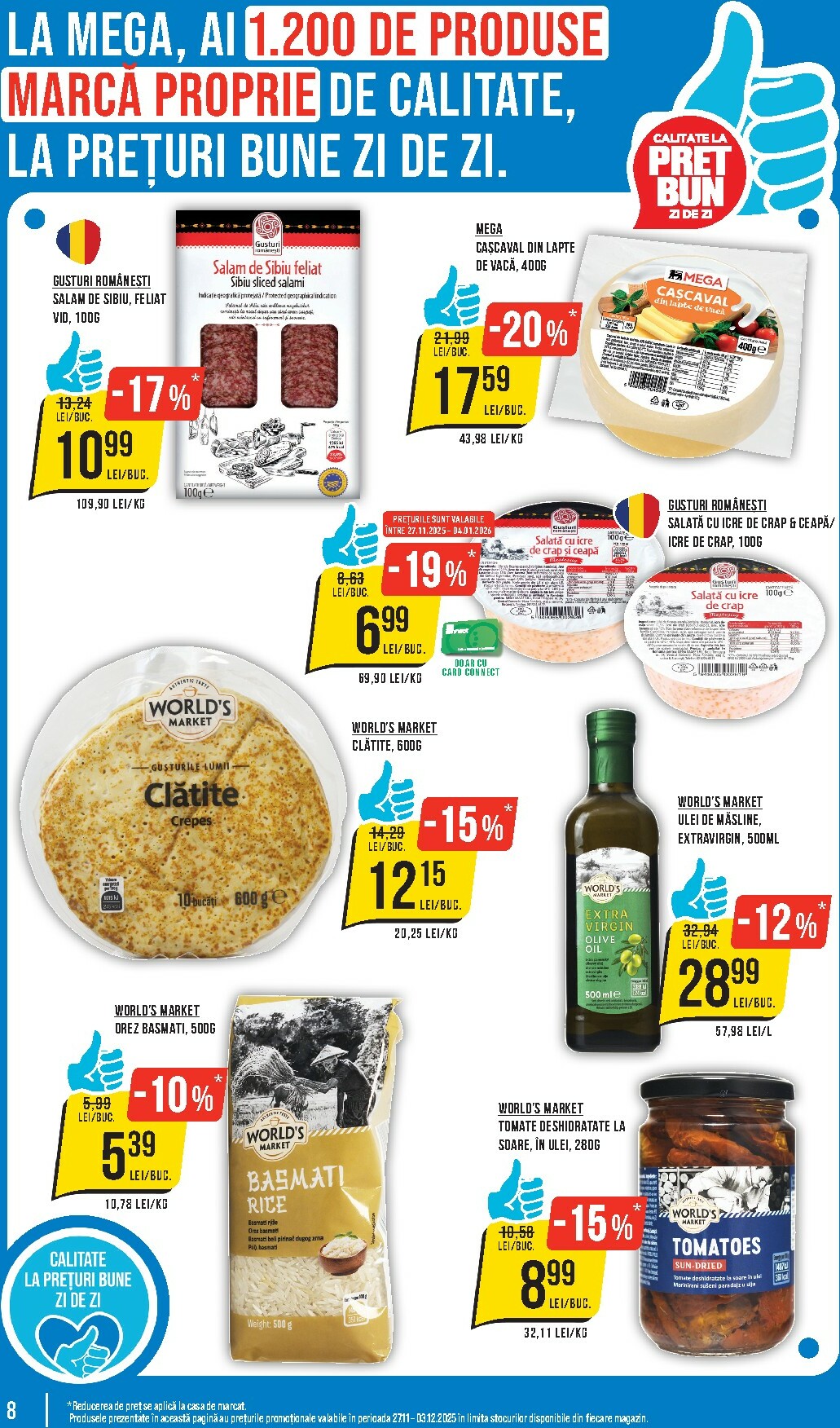 mega-image - Catalog Mega Image online – oferte valabile din 27.11. - page: 8