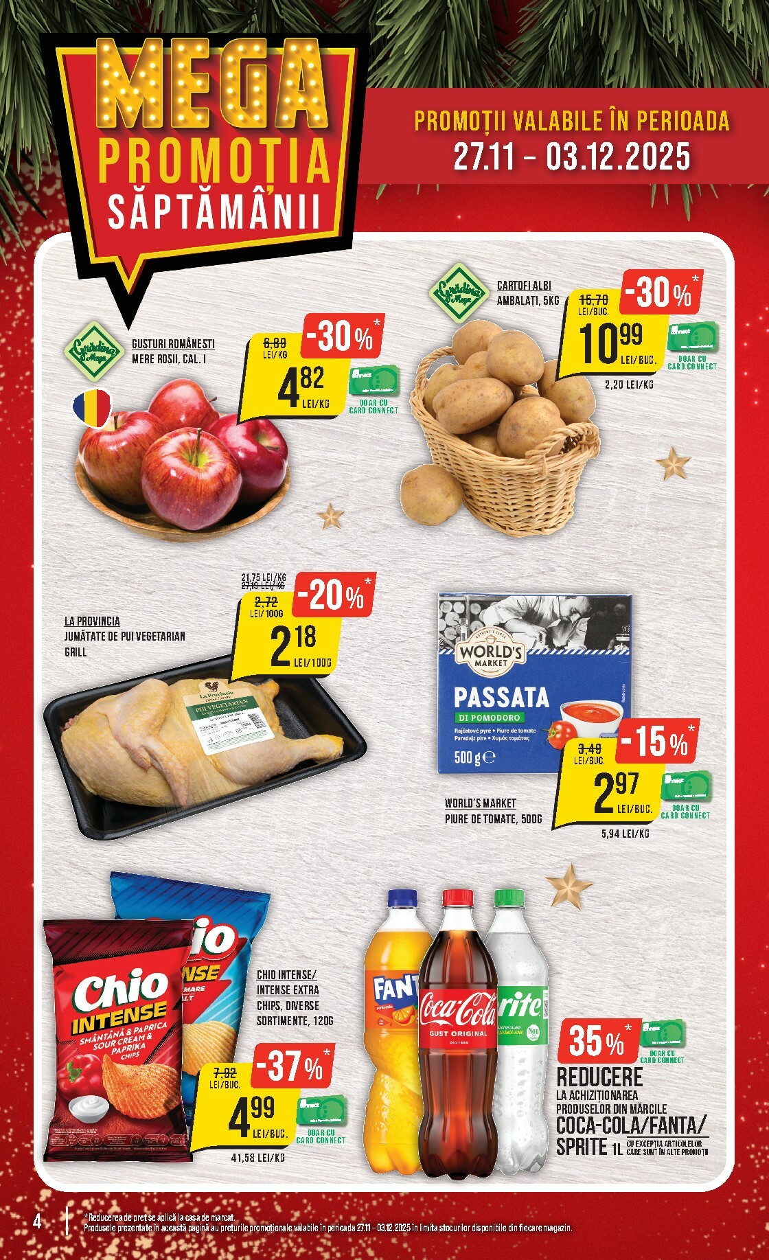 mega-image - Catalog Mega Image online – oferte valabile din 27.11. - page: 4