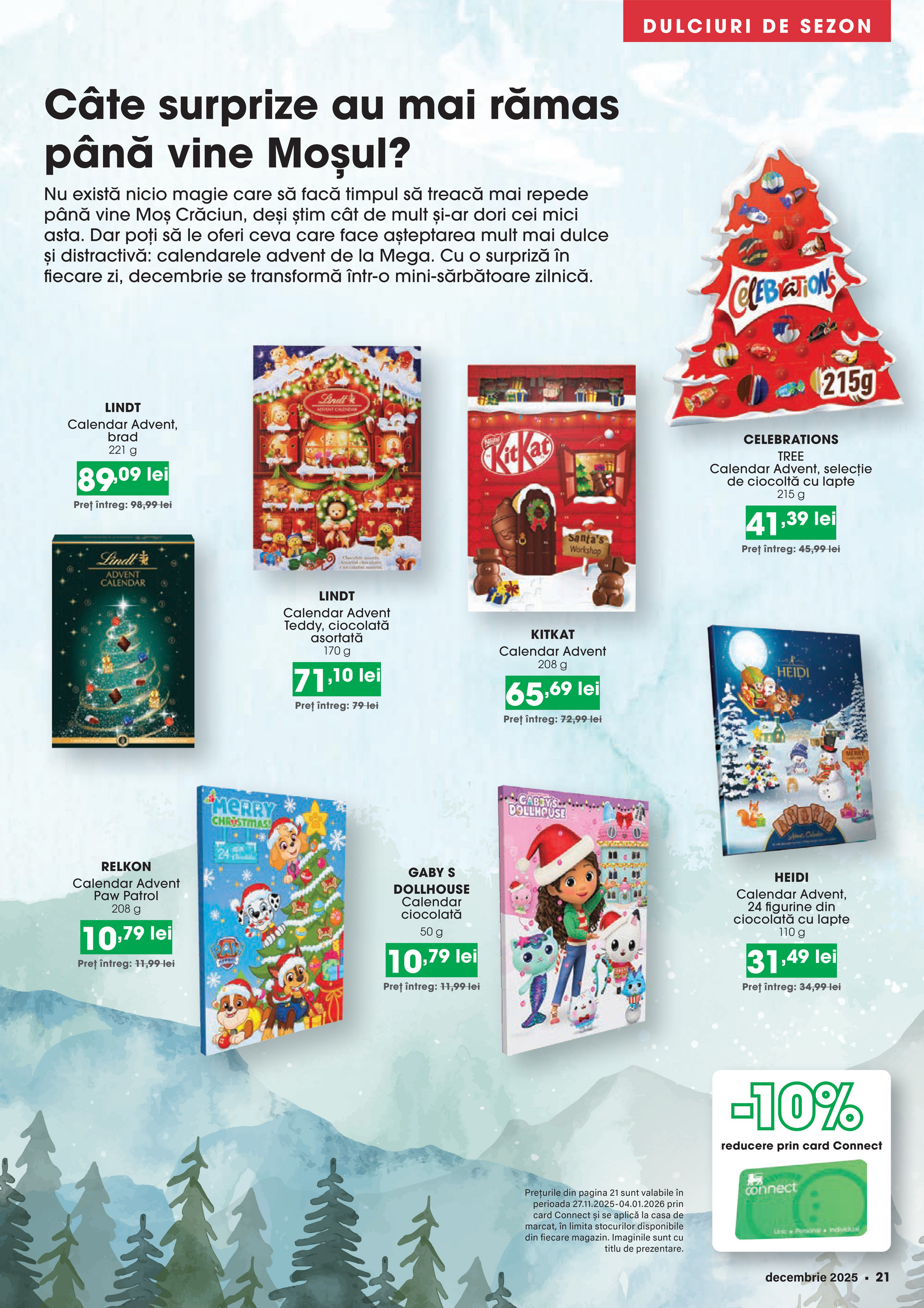 mega-image - Catalog Mega Image - Magazin online – oferte valabile din 01.12. - page: 21