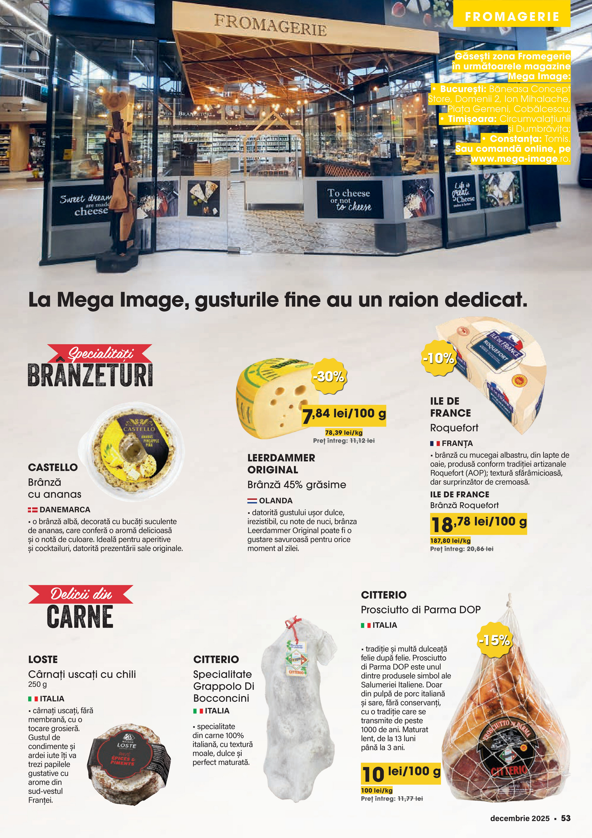 mega-image - Catalog Mega Image - Magazin online – oferte valabile din 01.12. - page: 53
