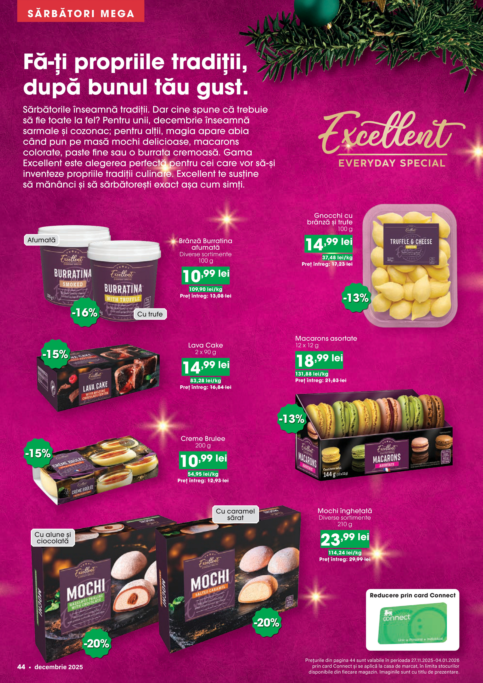 mega-image - Catalog Mega Image - Magazin online – oferte valabile din 01.12. - page: 44