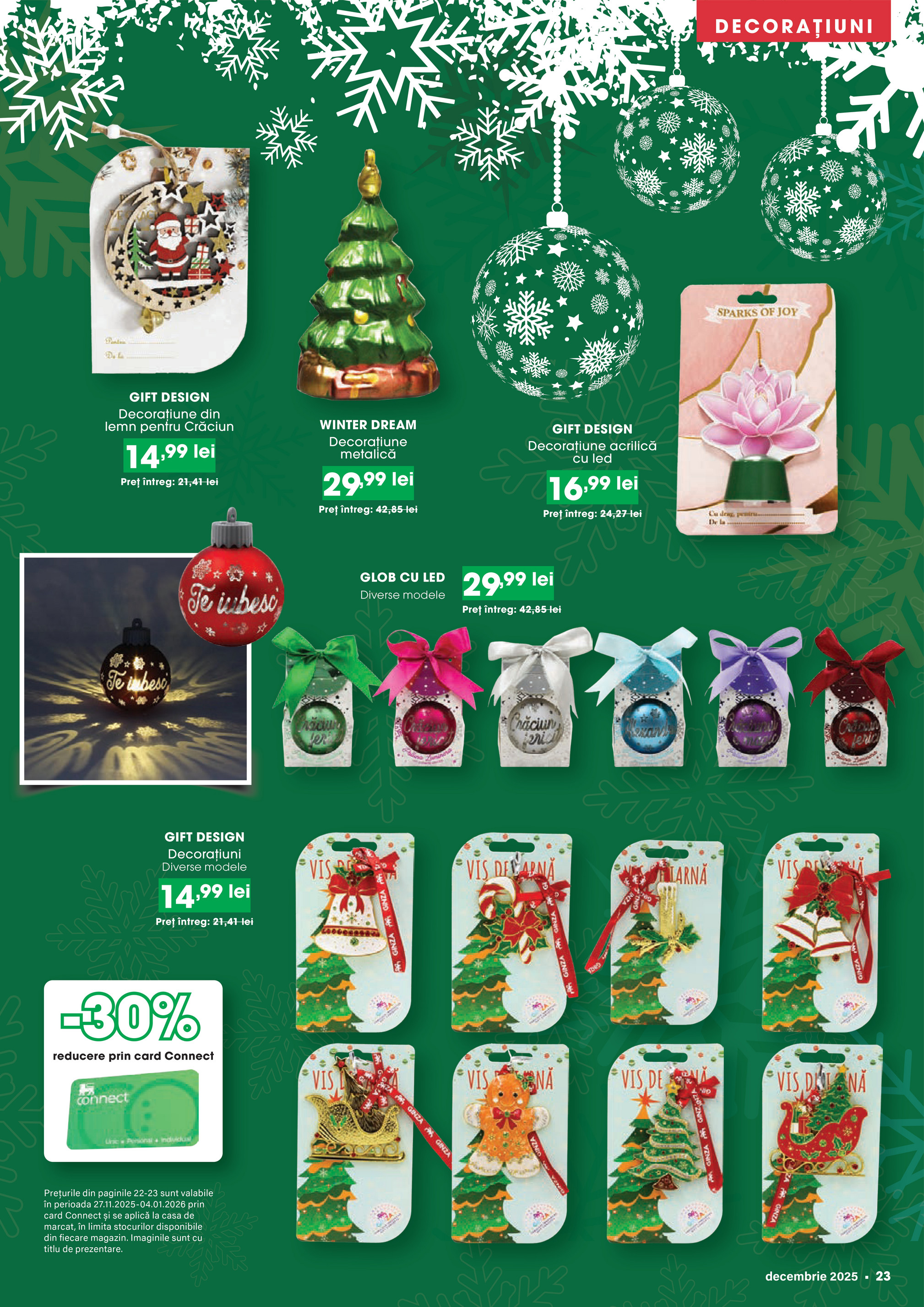 mega-image - Catalog Mega Image - Magazin online – oferte valabile din 01.12. - page: 23