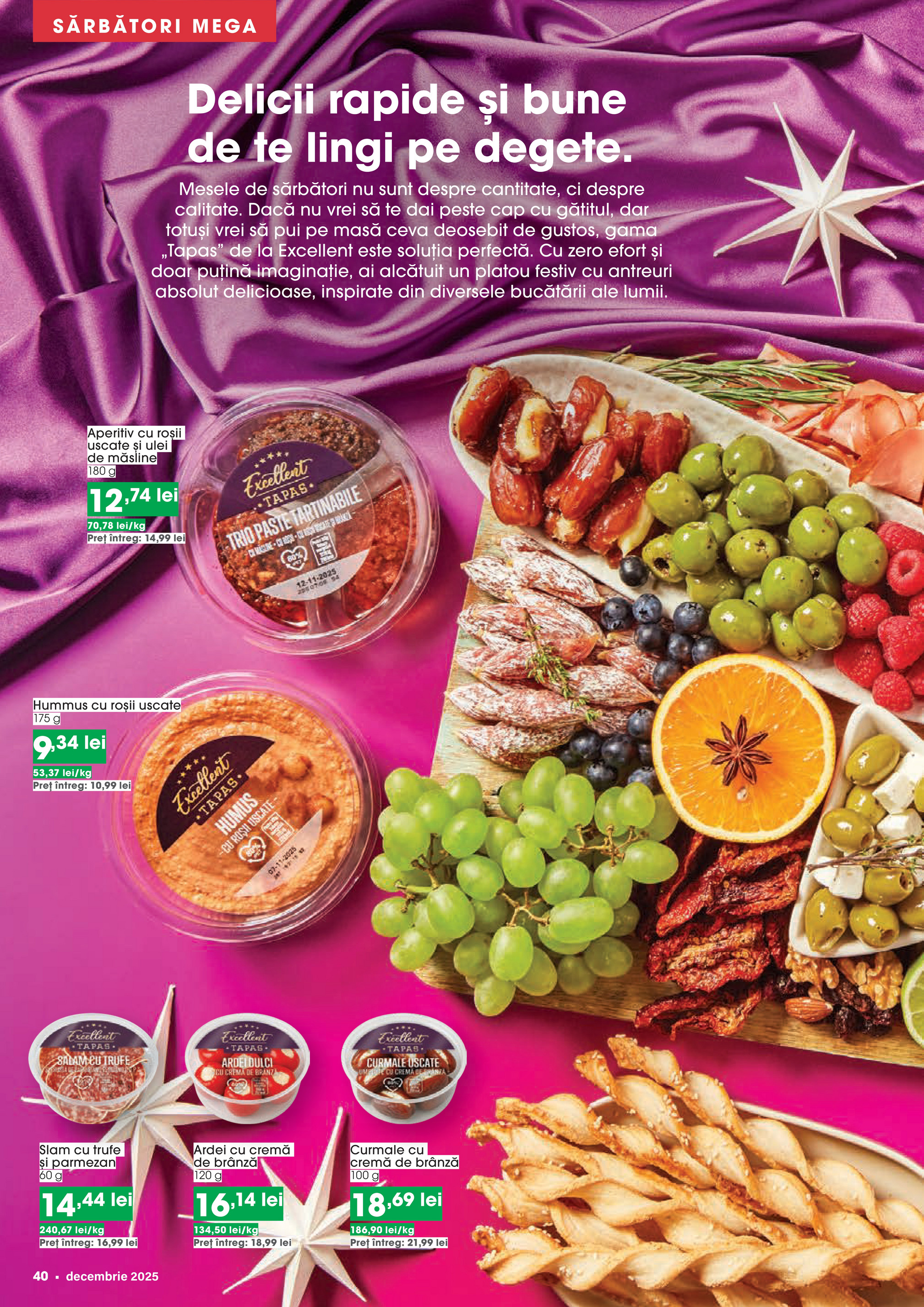 mega-image - Catalog Mega Image - Magazin online – oferte valabile din 01.12. - page: 40