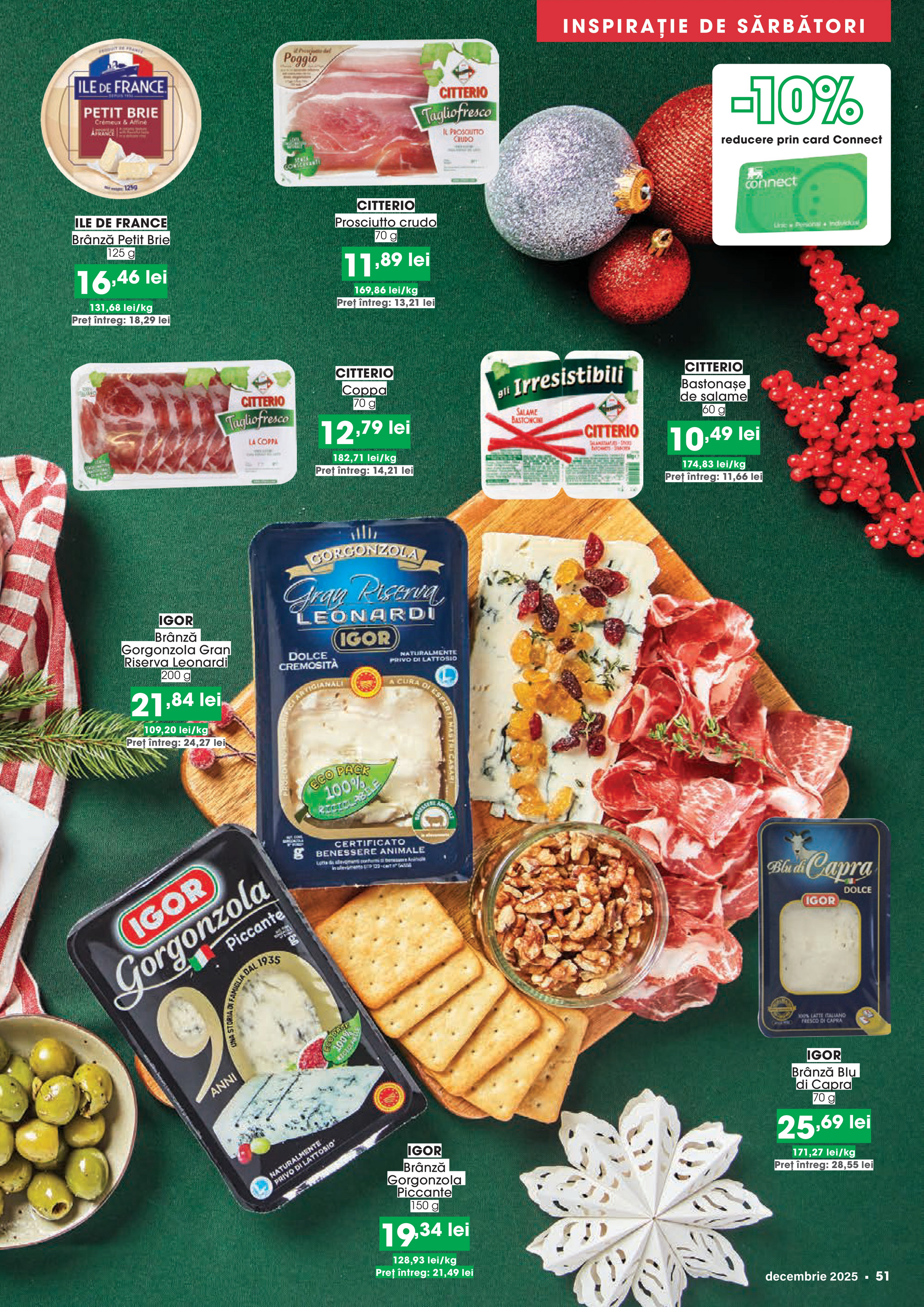 mega-image - Catalog Mega Image - Magazin online – oferte valabile din 01.12. - page: 51