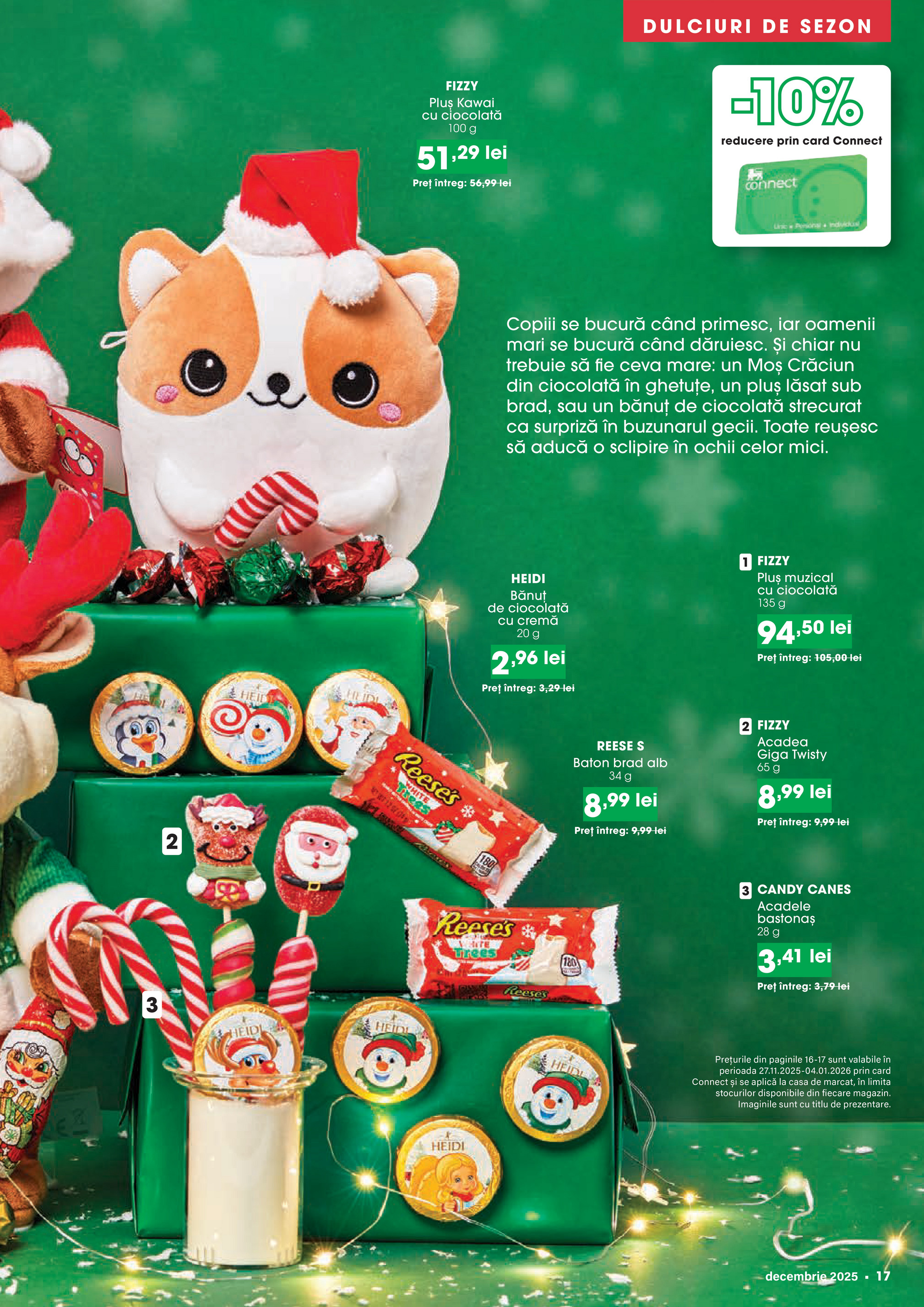 mega-image - Catalog Mega Image - Magazin online – oferte valabile din 01.12. - page: 17