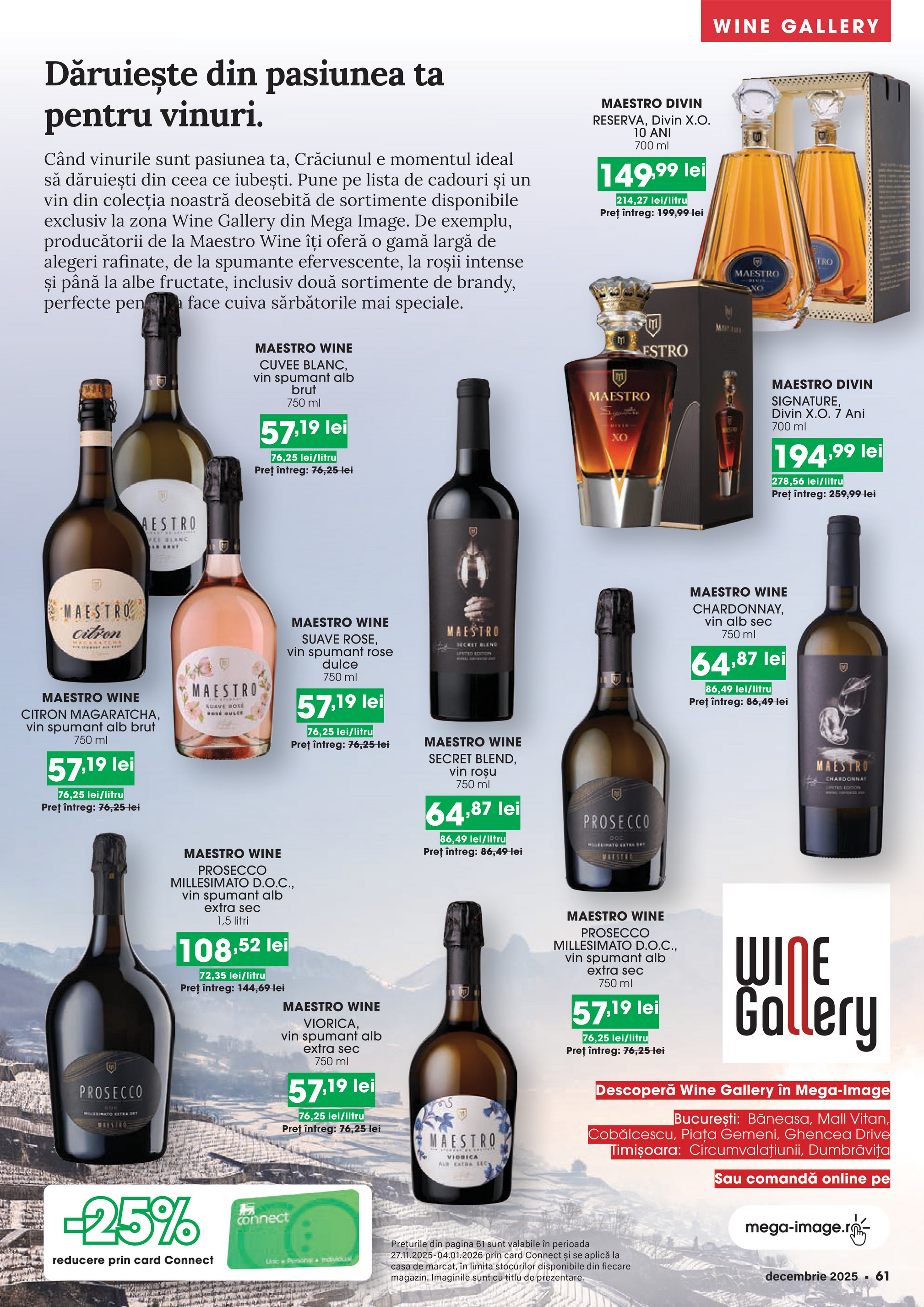 mega-image - Catalog Mega Image - Magazin online – oferte valabile din 01.12. - page: 61