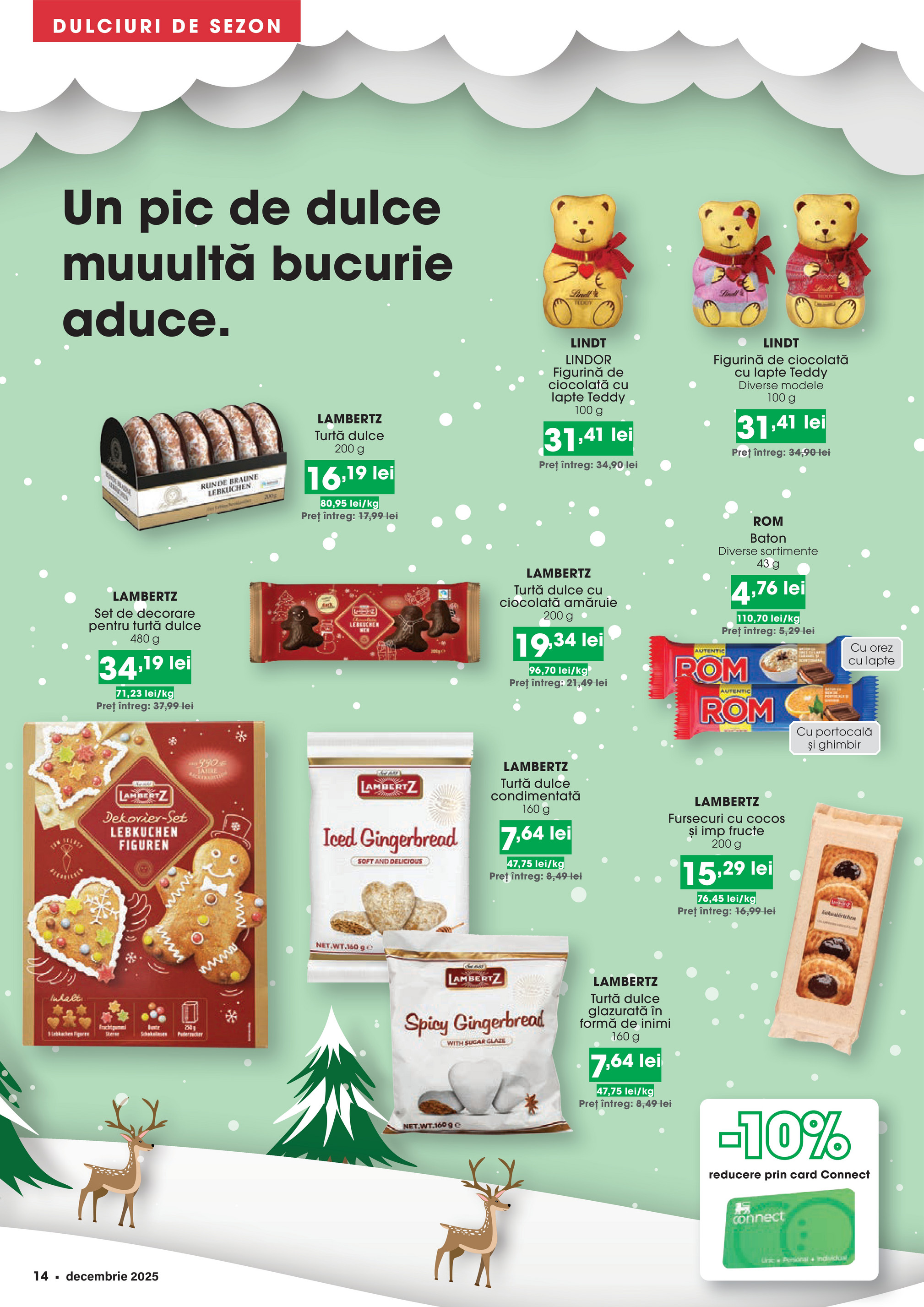mega-image - Catalog Mega Image - Magazin online – oferte valabile din 01.12. - page: 14
