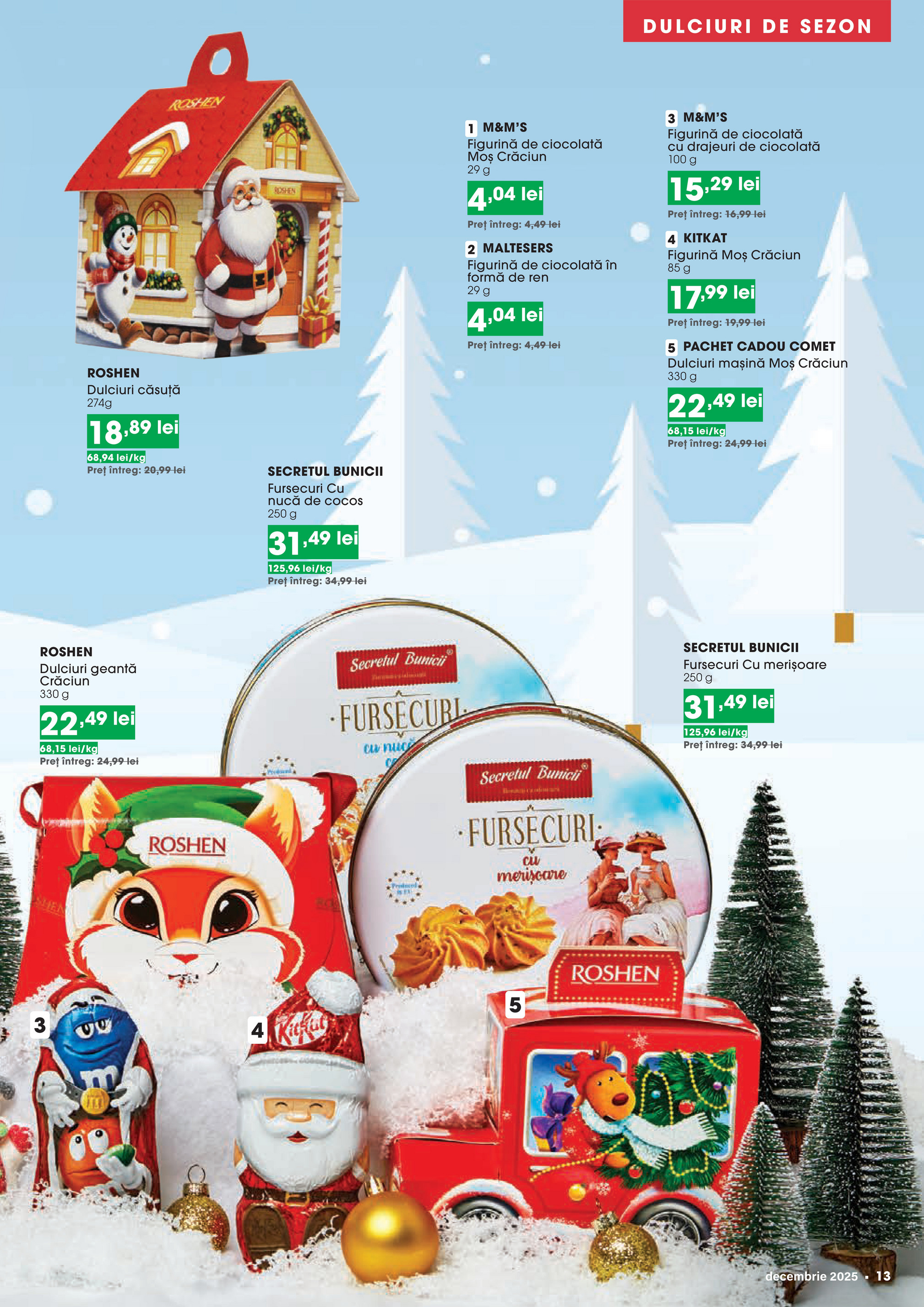 mega-image - Catalog Mega Image - Magazin online – oferte valabile din 01.12. - page: 13