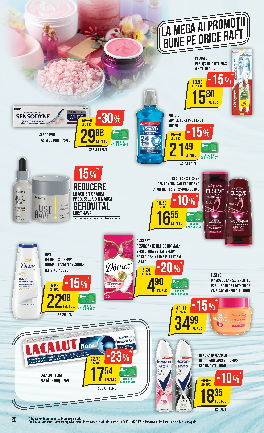 mega-image - Catalog Mega Image online – oferte valabile din 04.12. - page: 20