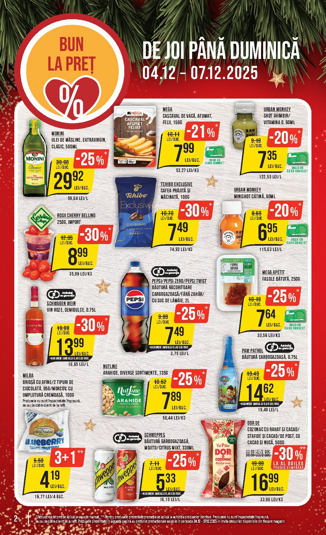 mega-image - Catalog Mega Image online – oferte valabile din 04.12. - page: 2