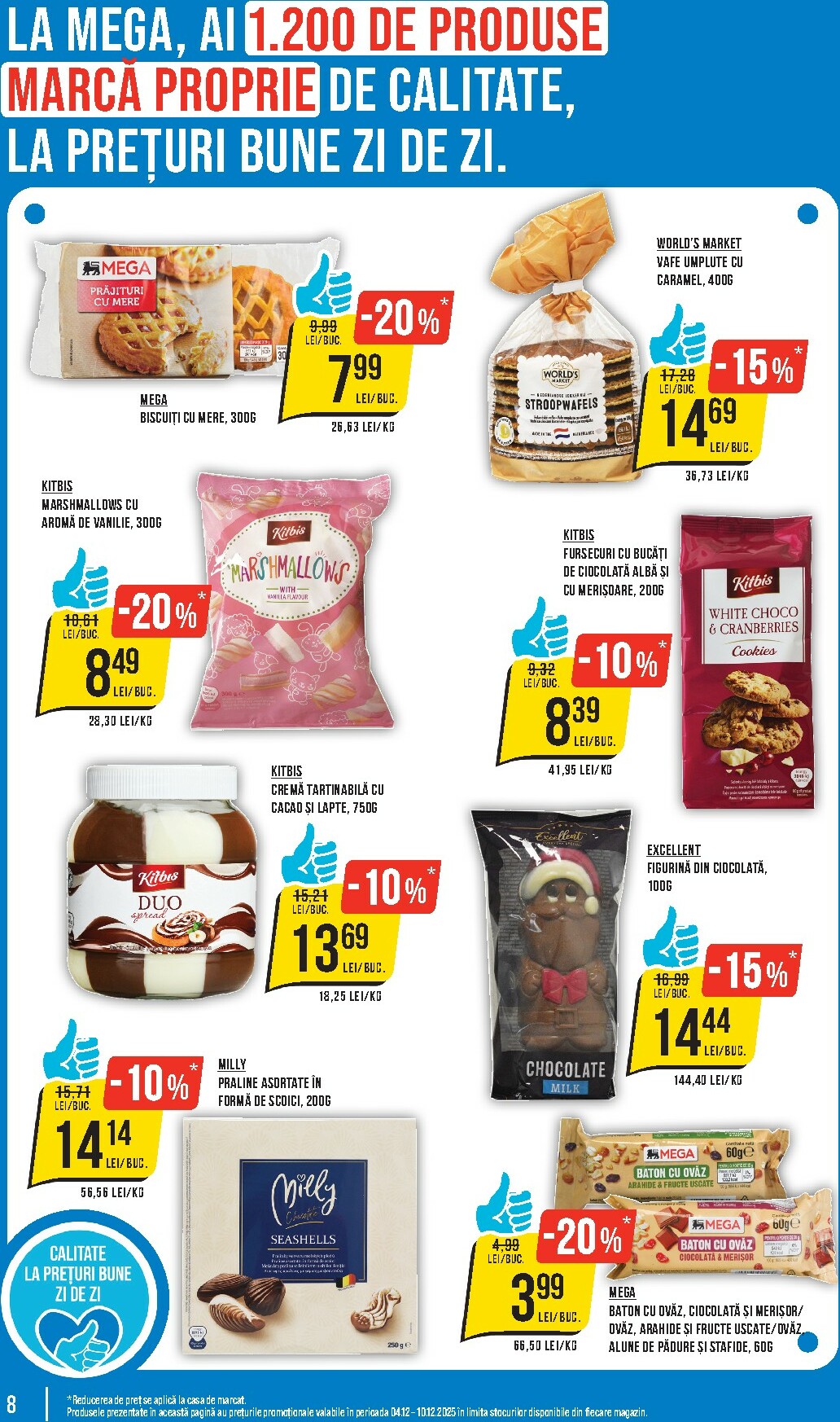 mega-image - Catalog Mega Image online – oferte valabile din 04.12. - page: 8