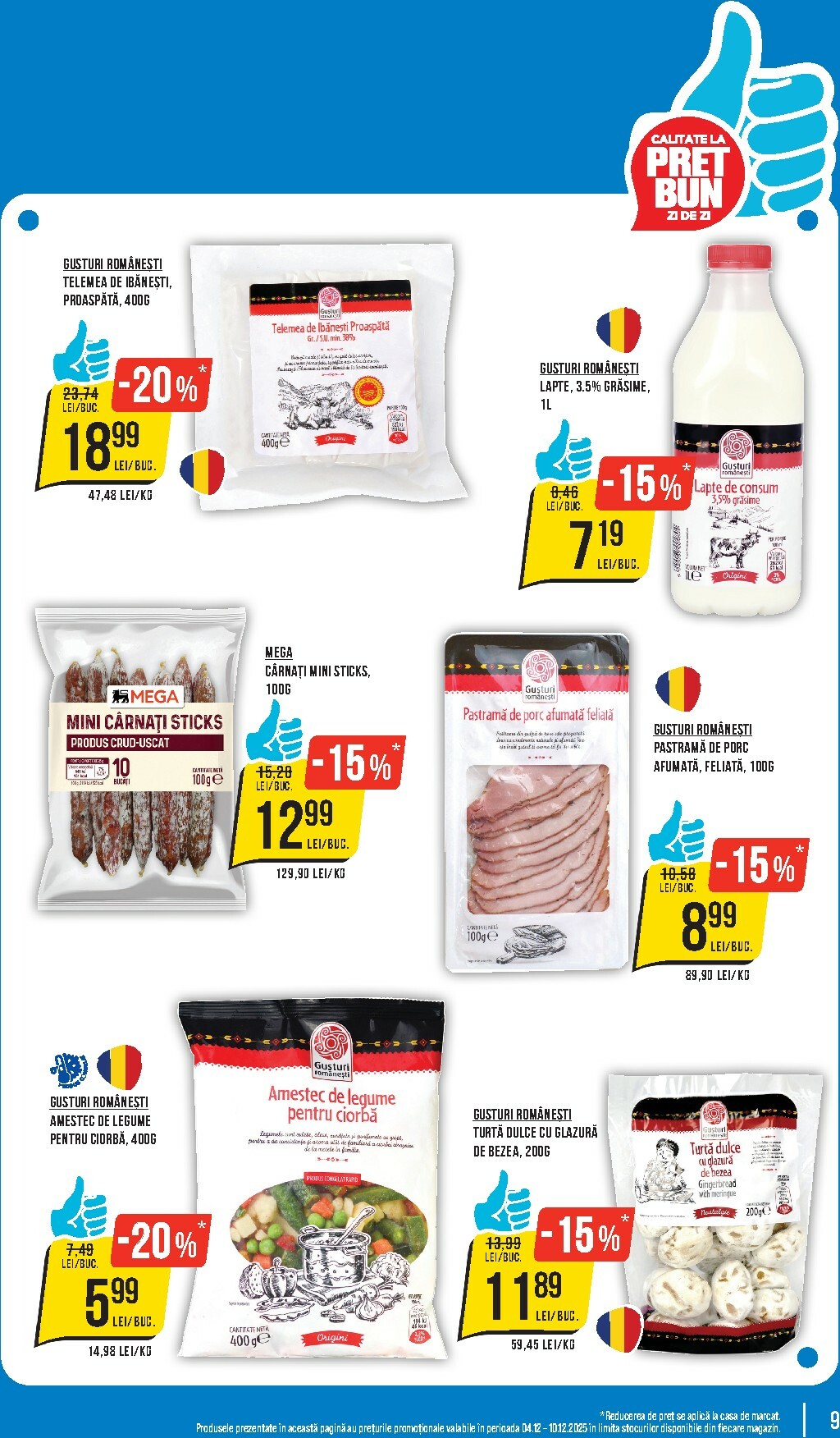 mega-image - Catalog Mega Image online – oferte valabile din 04.12. - page: 9