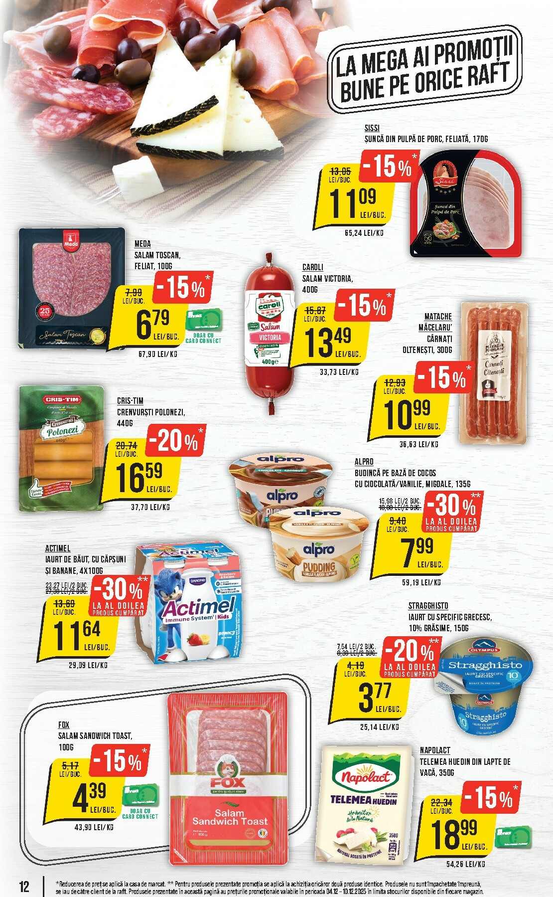 mega-image - Catalog Mega Image online – oferte valabile din 04.12. - page: 12