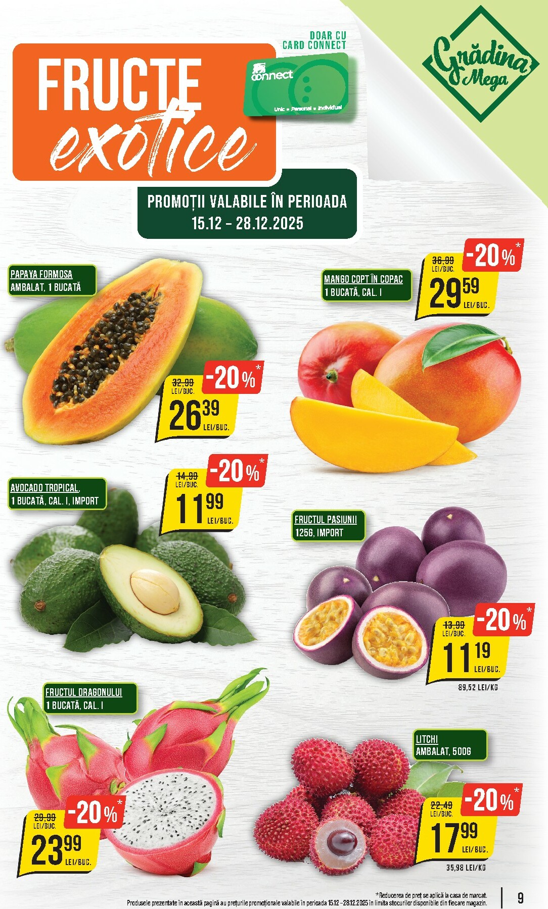 mega-image - Catalog Mega Image online – oferte valabile din 11.12. - page: 9