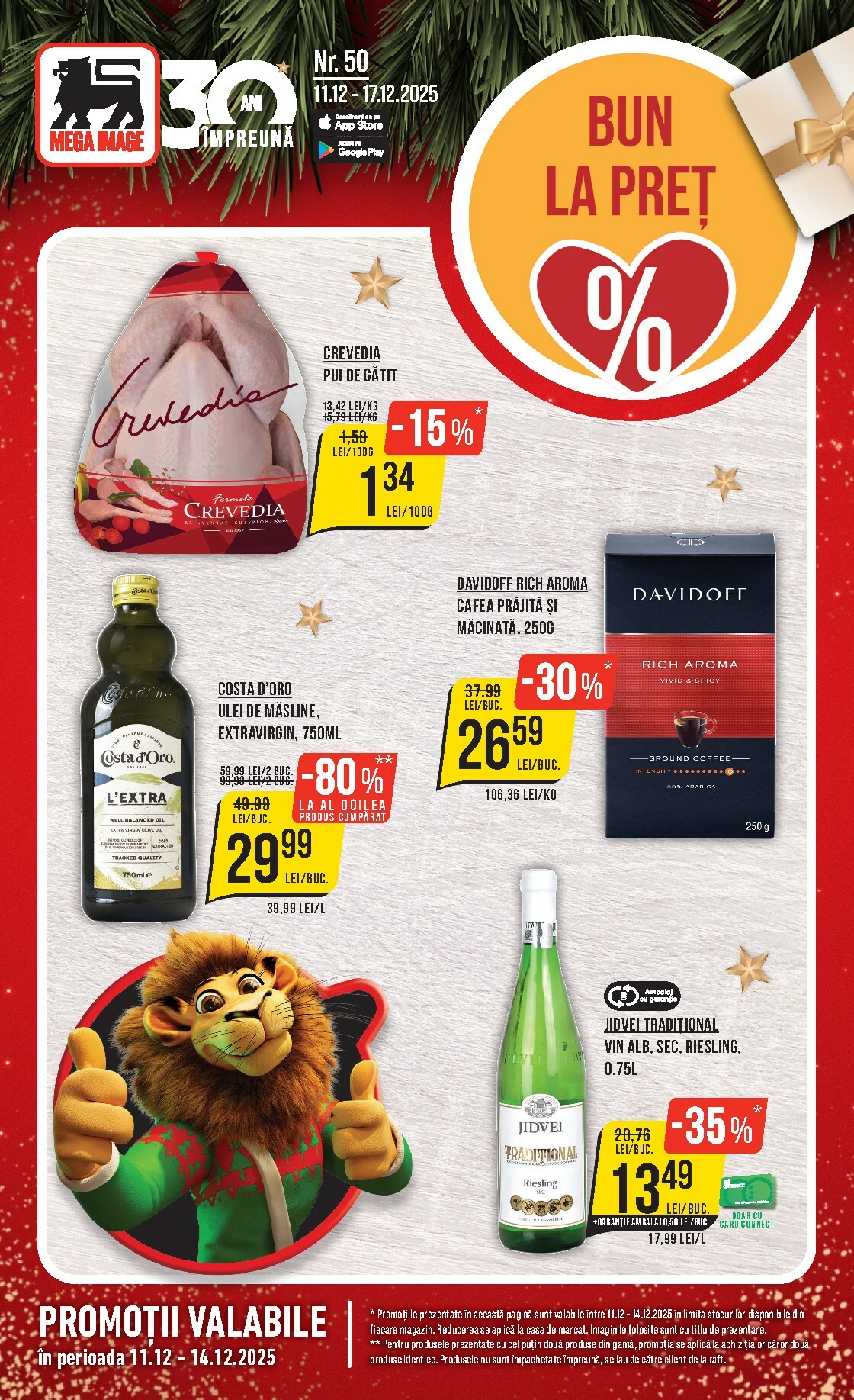 mega-image - Catalog Mega Image online – oferte valabile din 11.12.