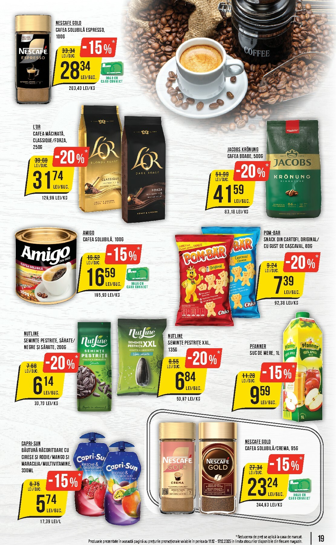 mega-image - Catalog Mega Image online – oferte valabile din 11.12. - page: 19