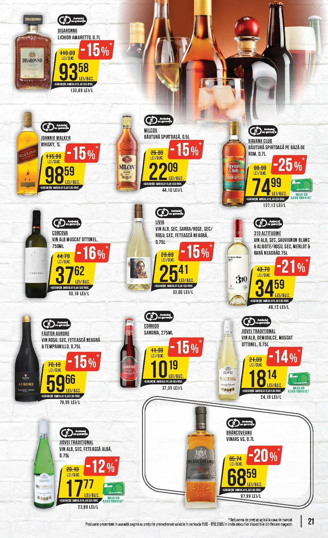 mega-image - Catalog Mega Image online – oferte valabile din 11.12. - page: 21