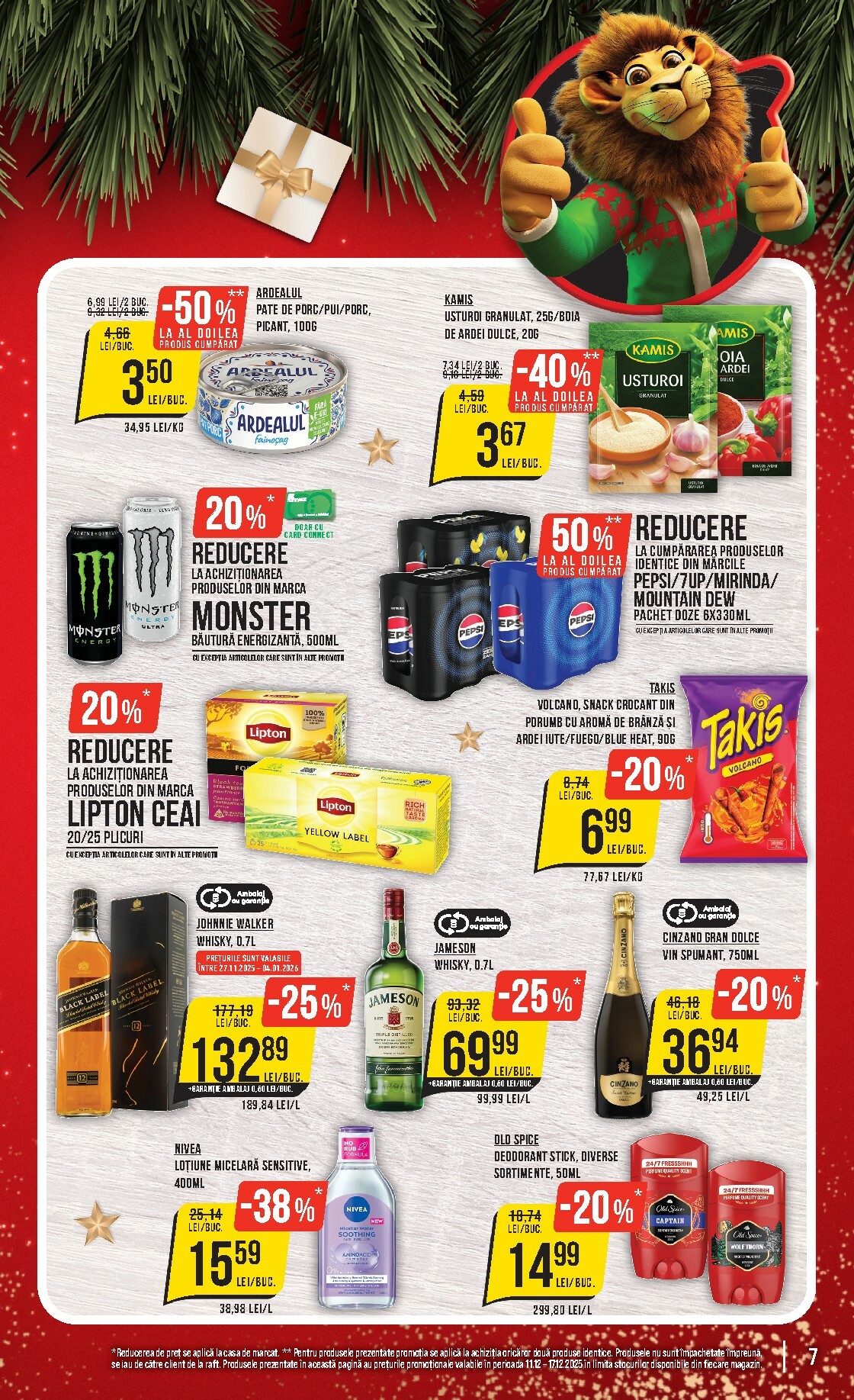 mega-image - Catalog Mega Image online – oferte valabile din 11.12. - page: 7