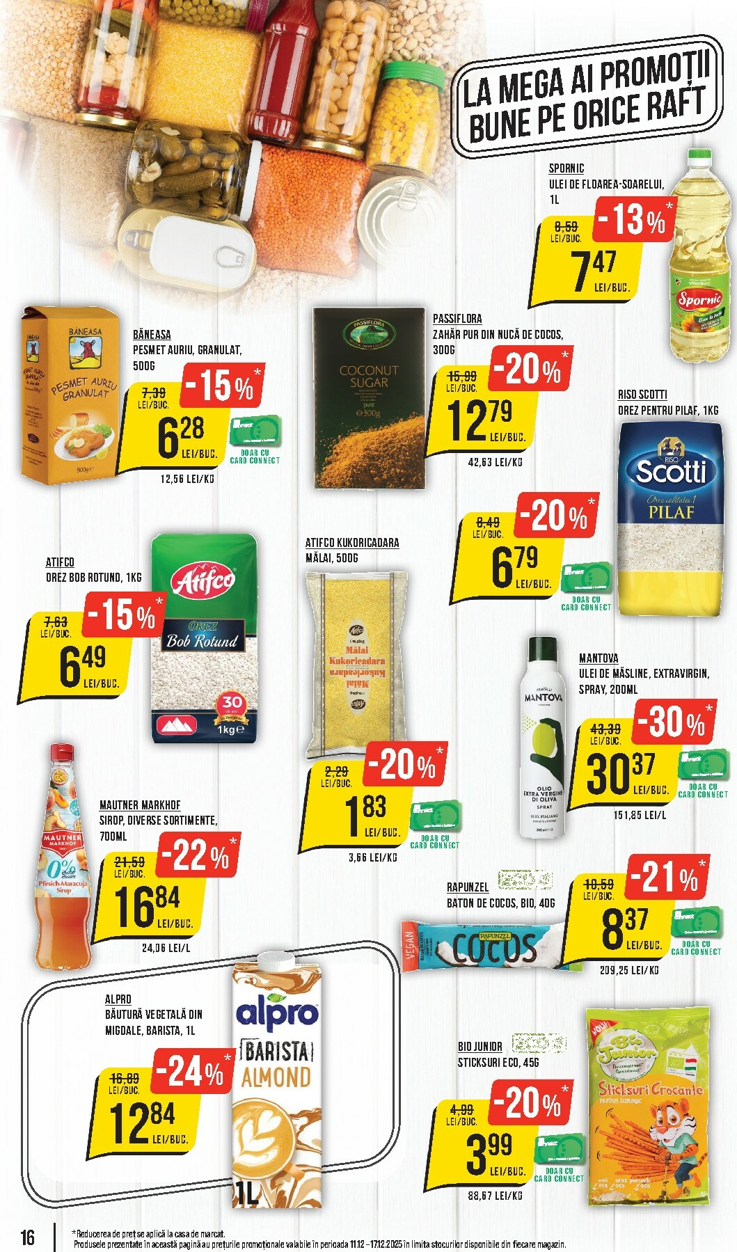 mega-image - Catalog Mega Image online – oferte valabile din 11.12. - page: 16