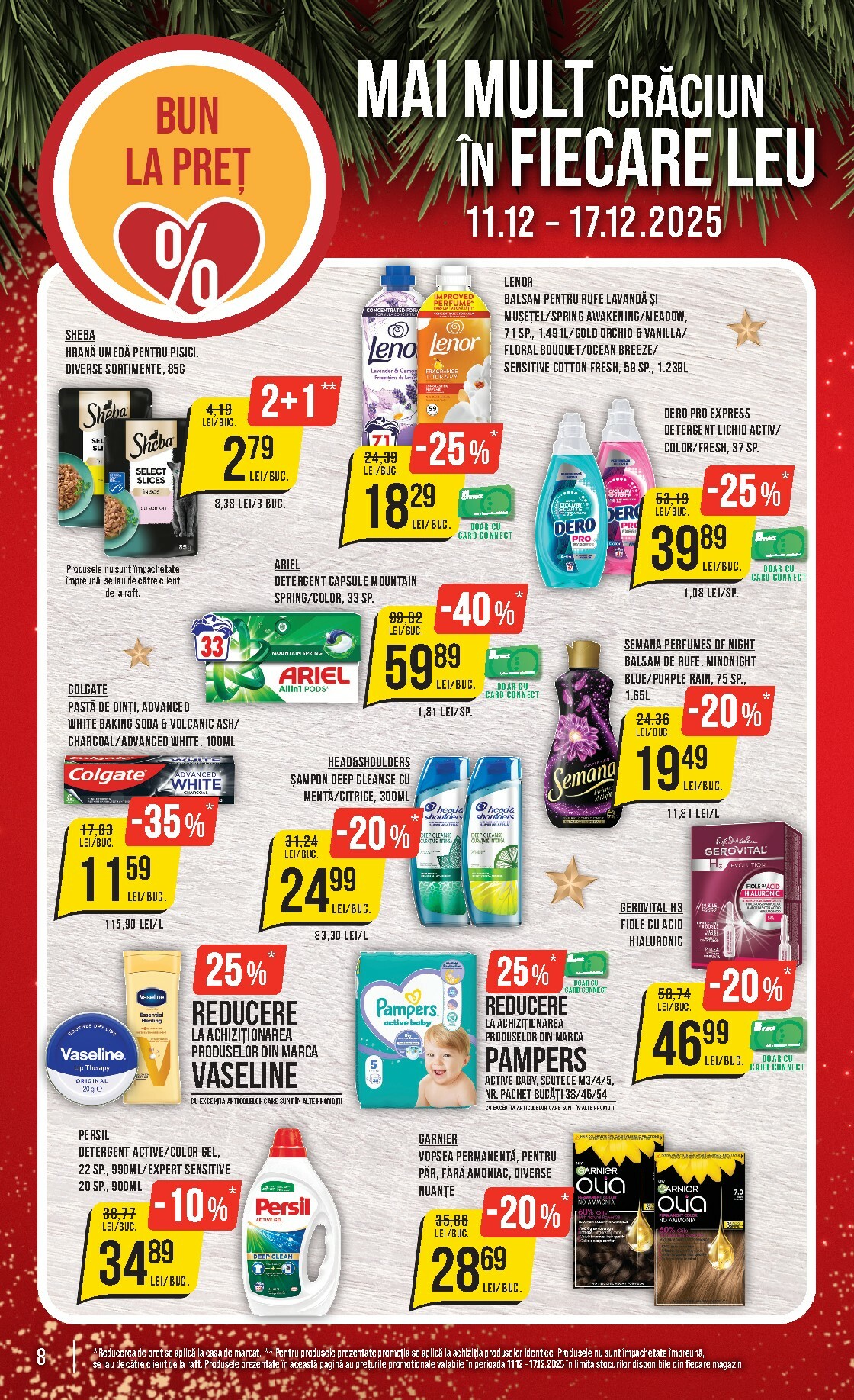 mega-image - Catalog Mega Image online – oferte valabile din 11.12. - page: 8