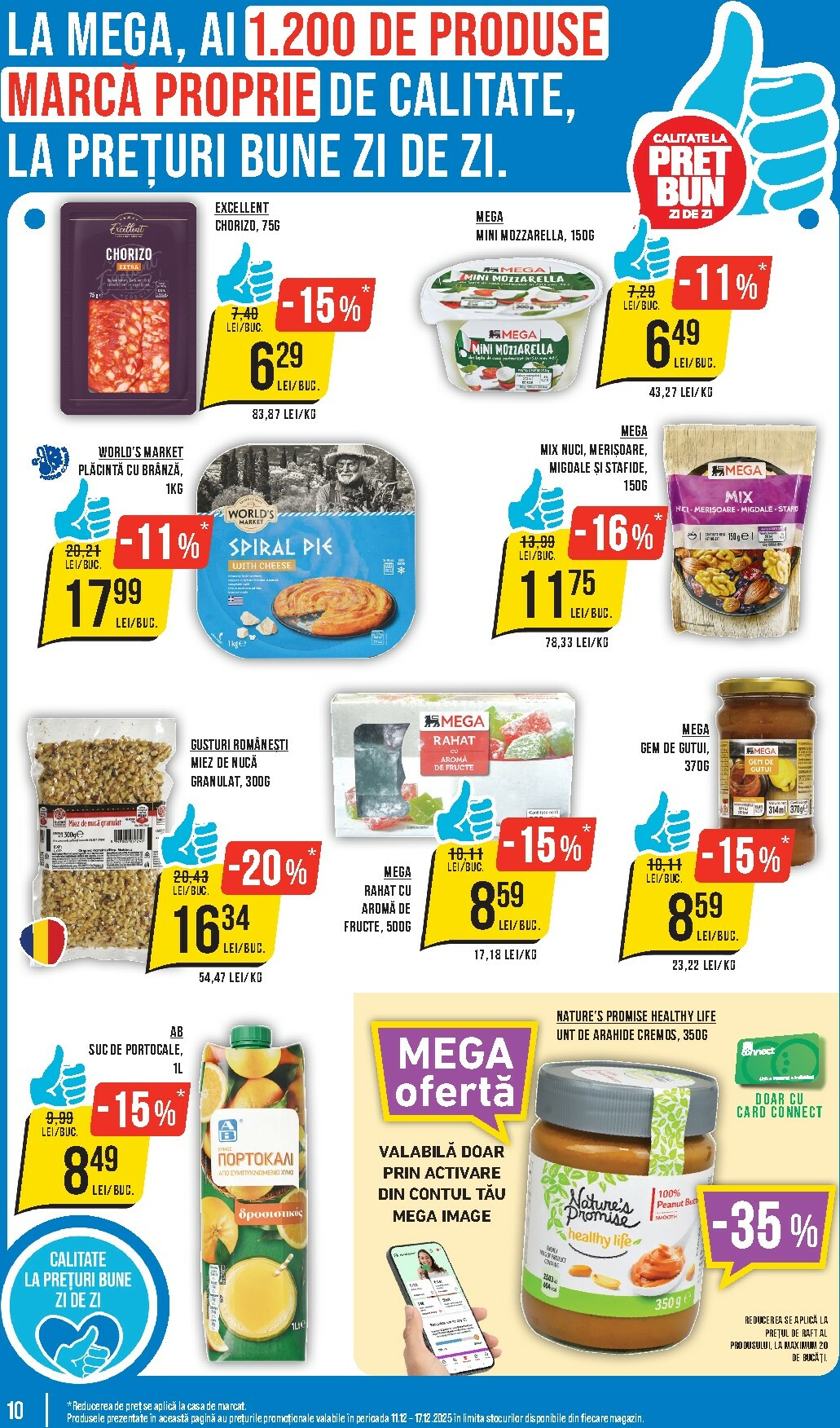 mega-image - Catalog Mega Image online – oferte valabile din 11.12. - page: 10