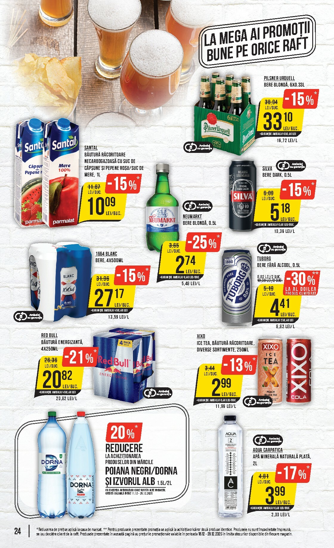 mega-image - Catalog Mega Image online – oferte valabile din 18.12. - page: 24