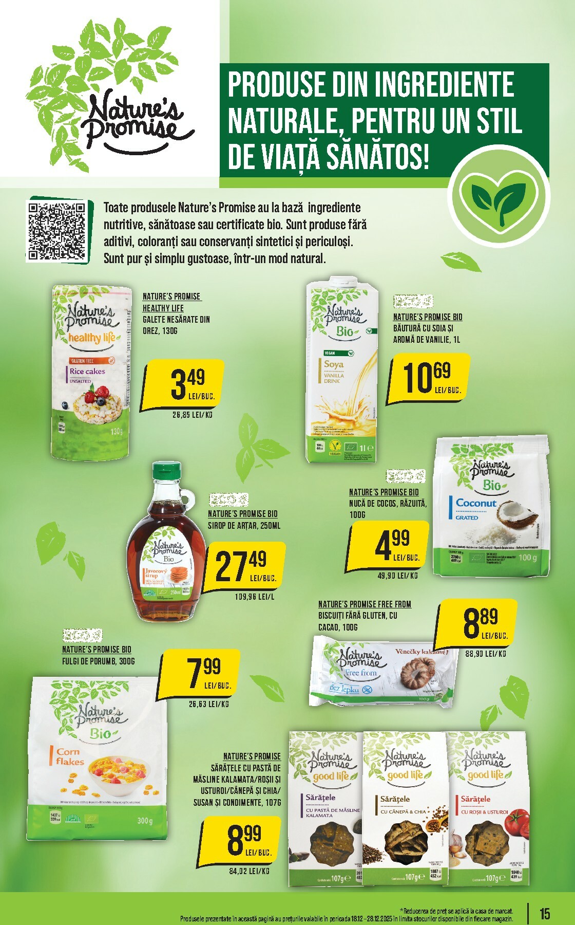 mega-image - Catalog Mega Image online – oferte valabile din 18.12. - page: 15