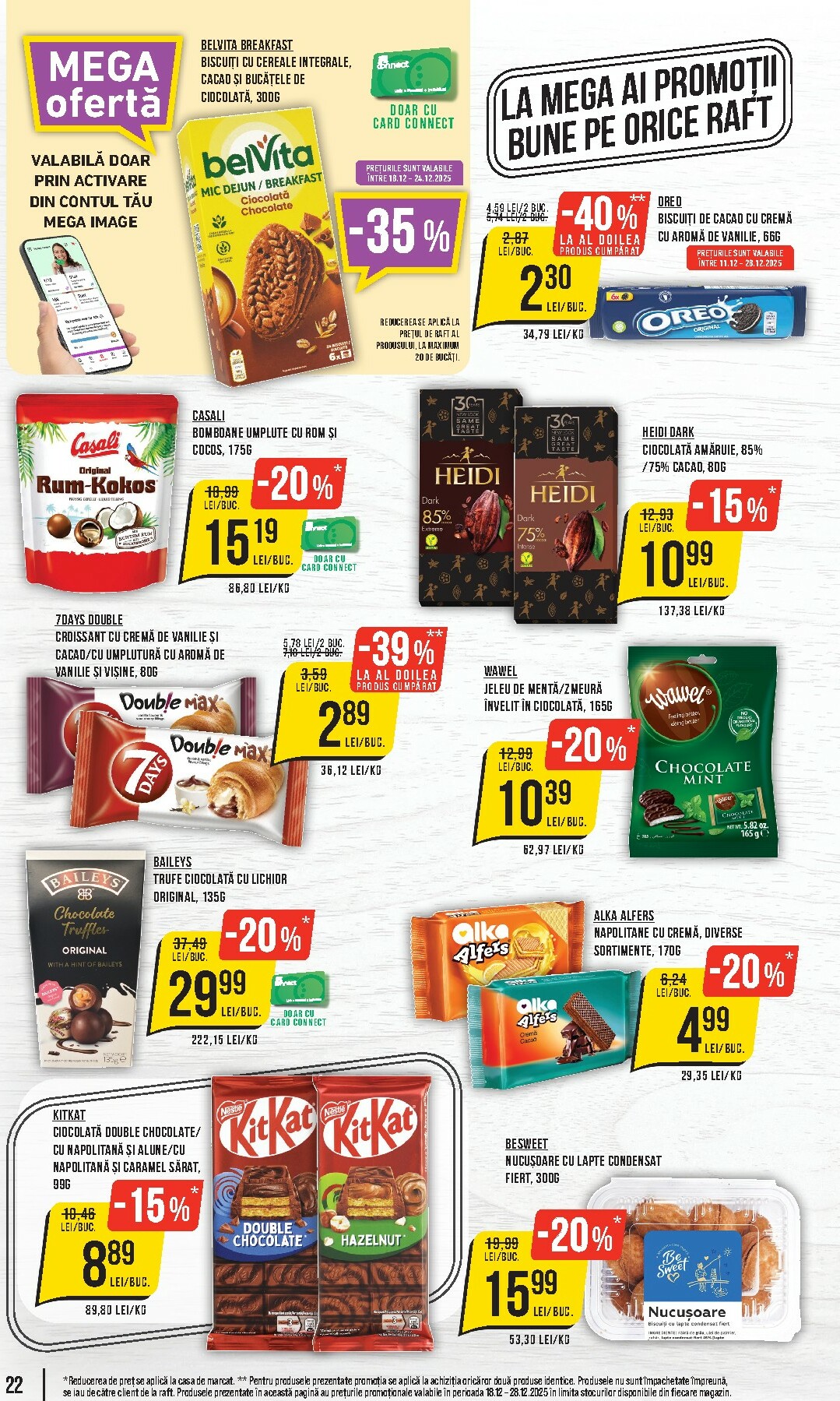 mega-image - Catalog Mega Image online – oferte valabile din 18.12. - page: 22