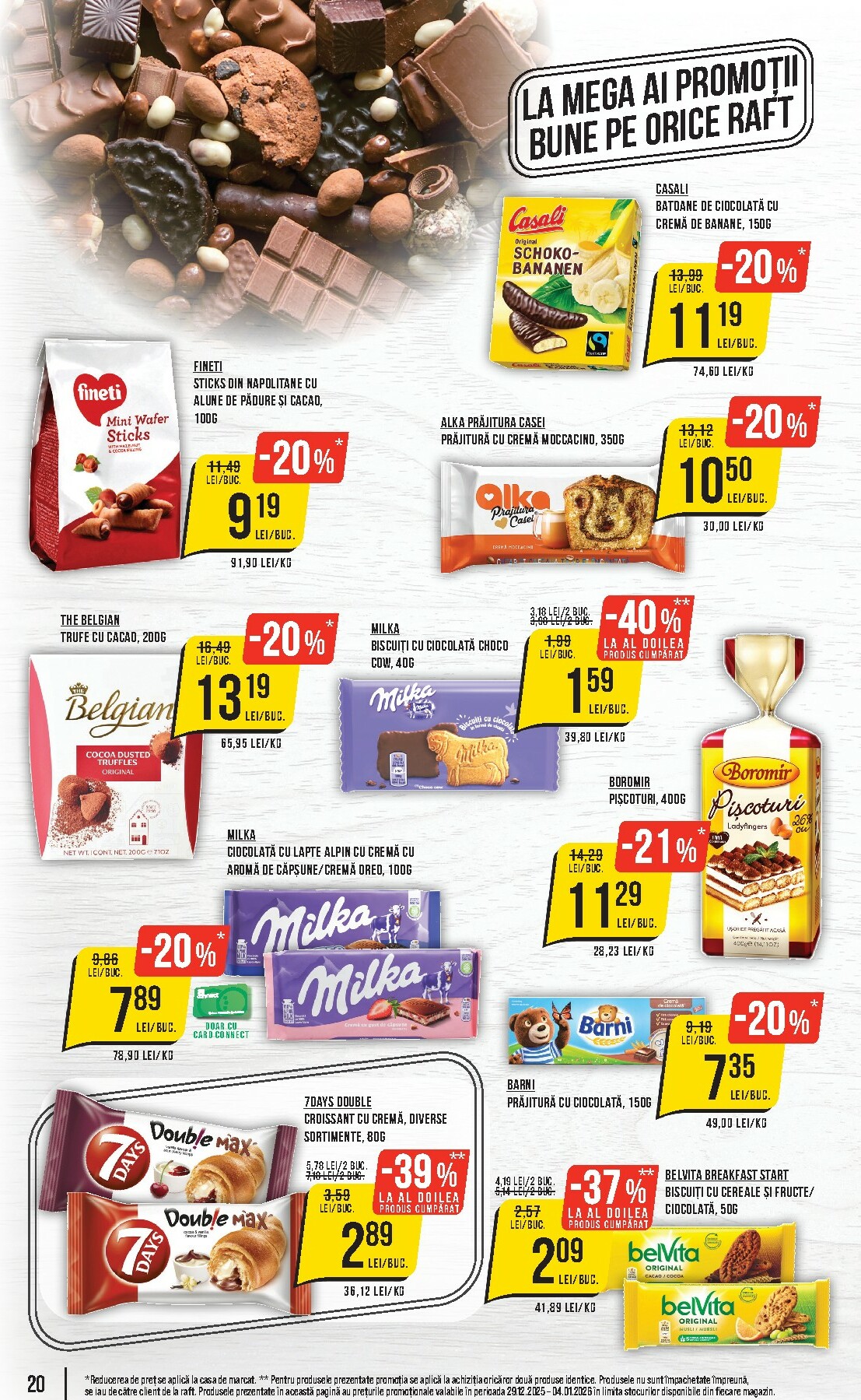 mega-image - Catalog Mega Image online – oferte valabile din 29.12. - page: 20