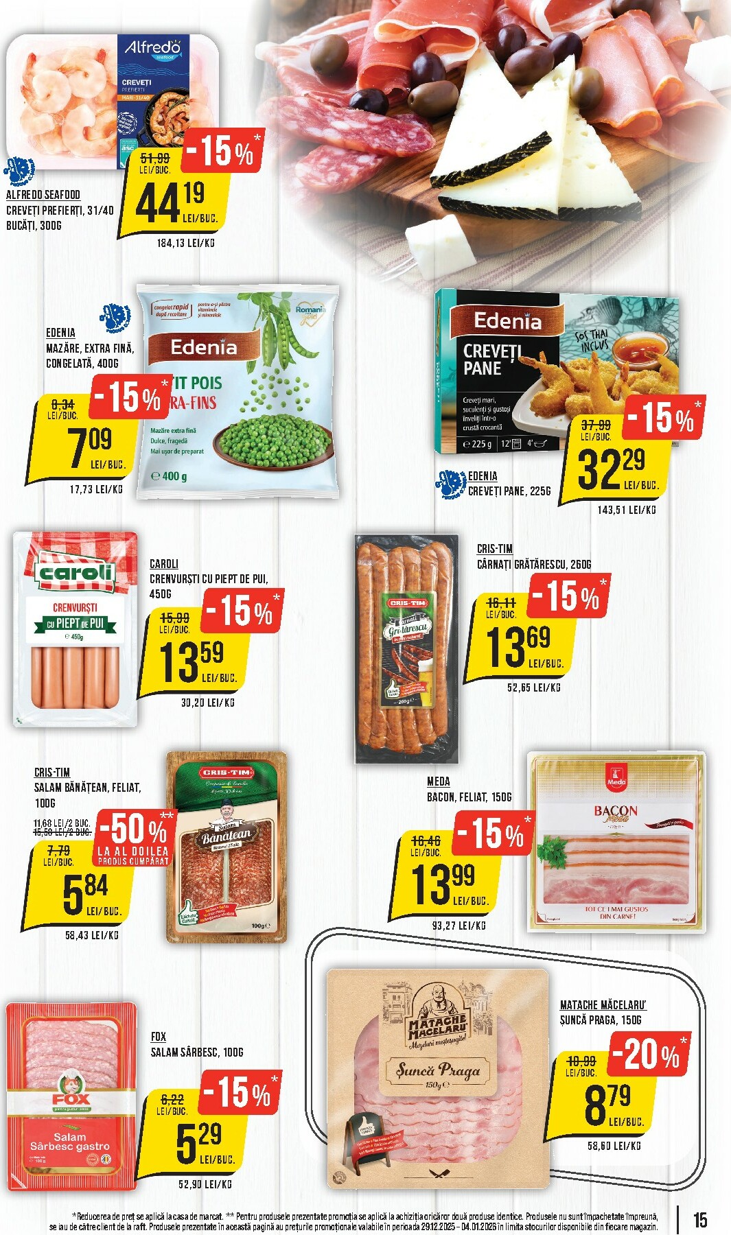 mega-image - Catalog Mega Image online – oferte valabile din 29.12. - page: 15