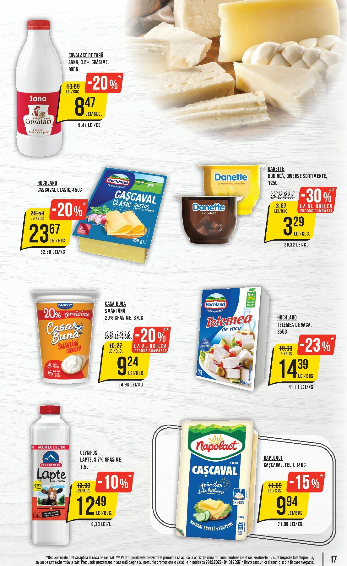 mega-image - Catalog Mega Image online – oferte valabile din 29.12. - page: 17