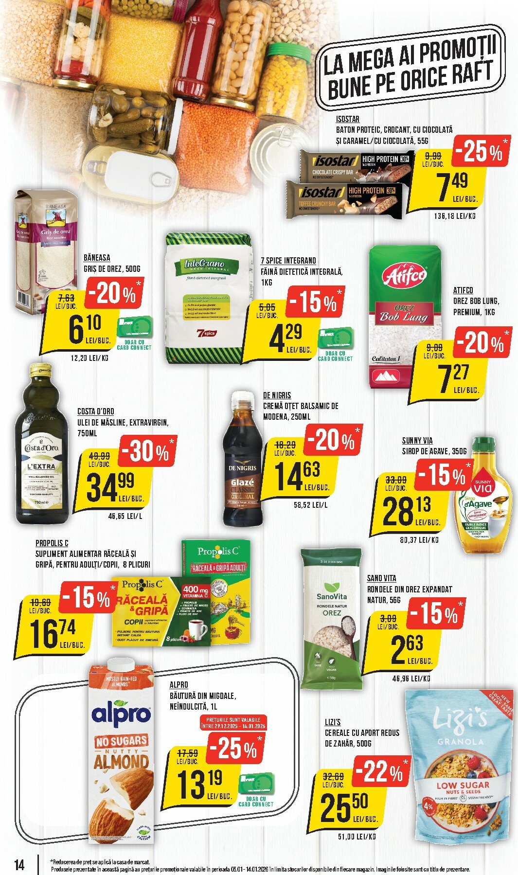 mega-image - Catalog Mega Image online – oferte valabile din 05.01. - page: 14