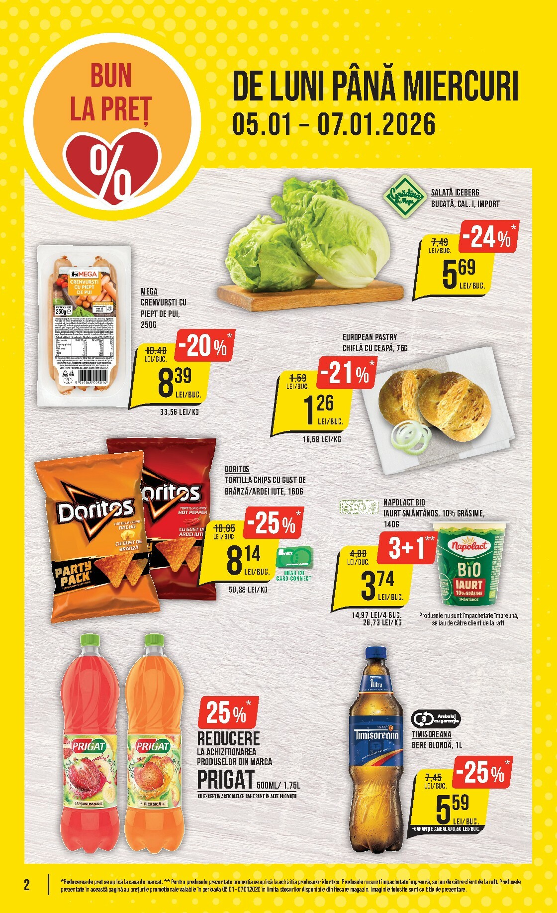 mega-image - Catalog Mega Image online – oferte valabile din 05.01. - page: 2