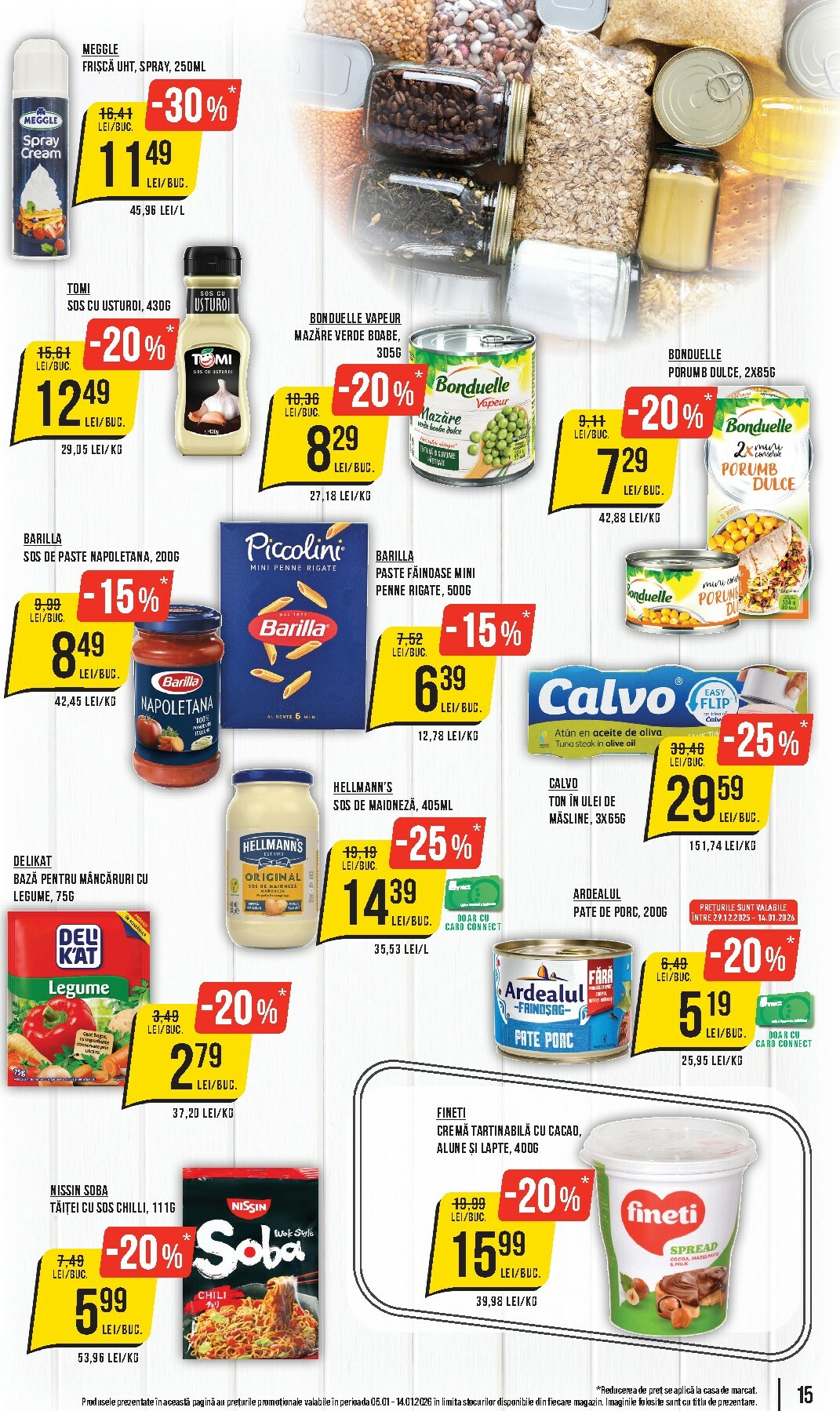 mega-image - Catalog Mega Image online – oferte valabile din 05.01. - page: 15