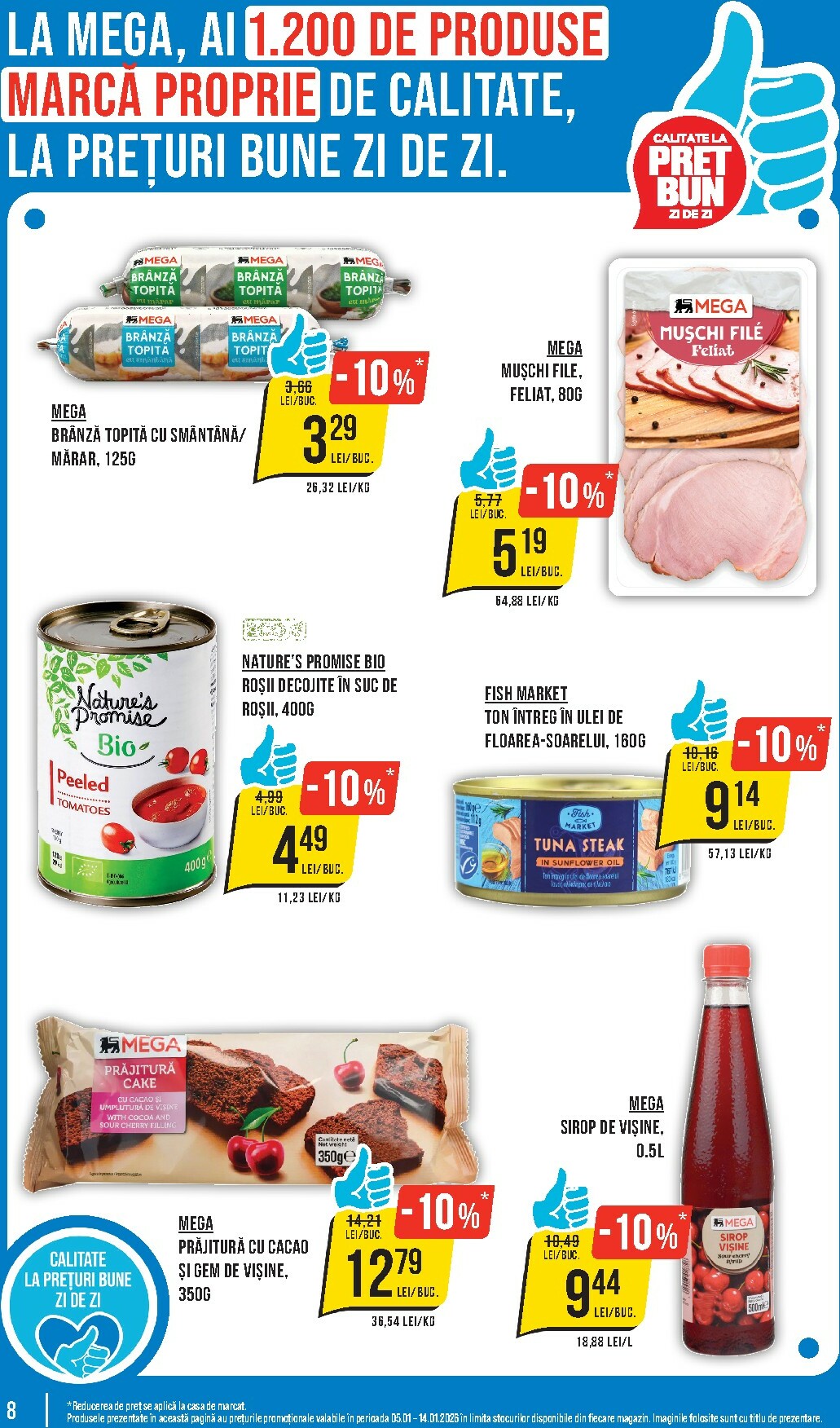 mega-image - Catalog Mega Image online – oferte valabile din 05.01. - page: 8