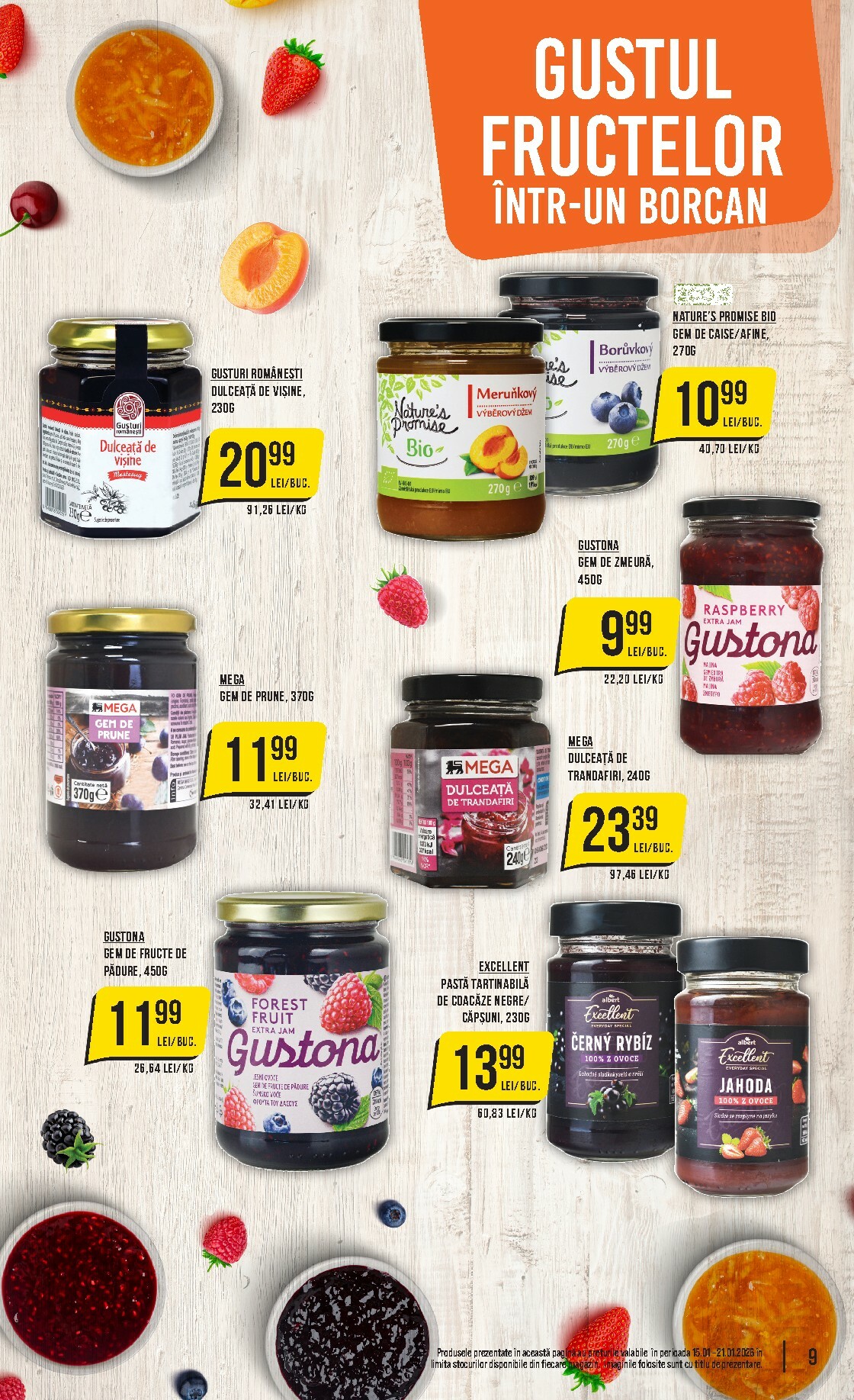 mega-image - Catalog Mega Image online – oferte valabile din 15.01. - page: 9