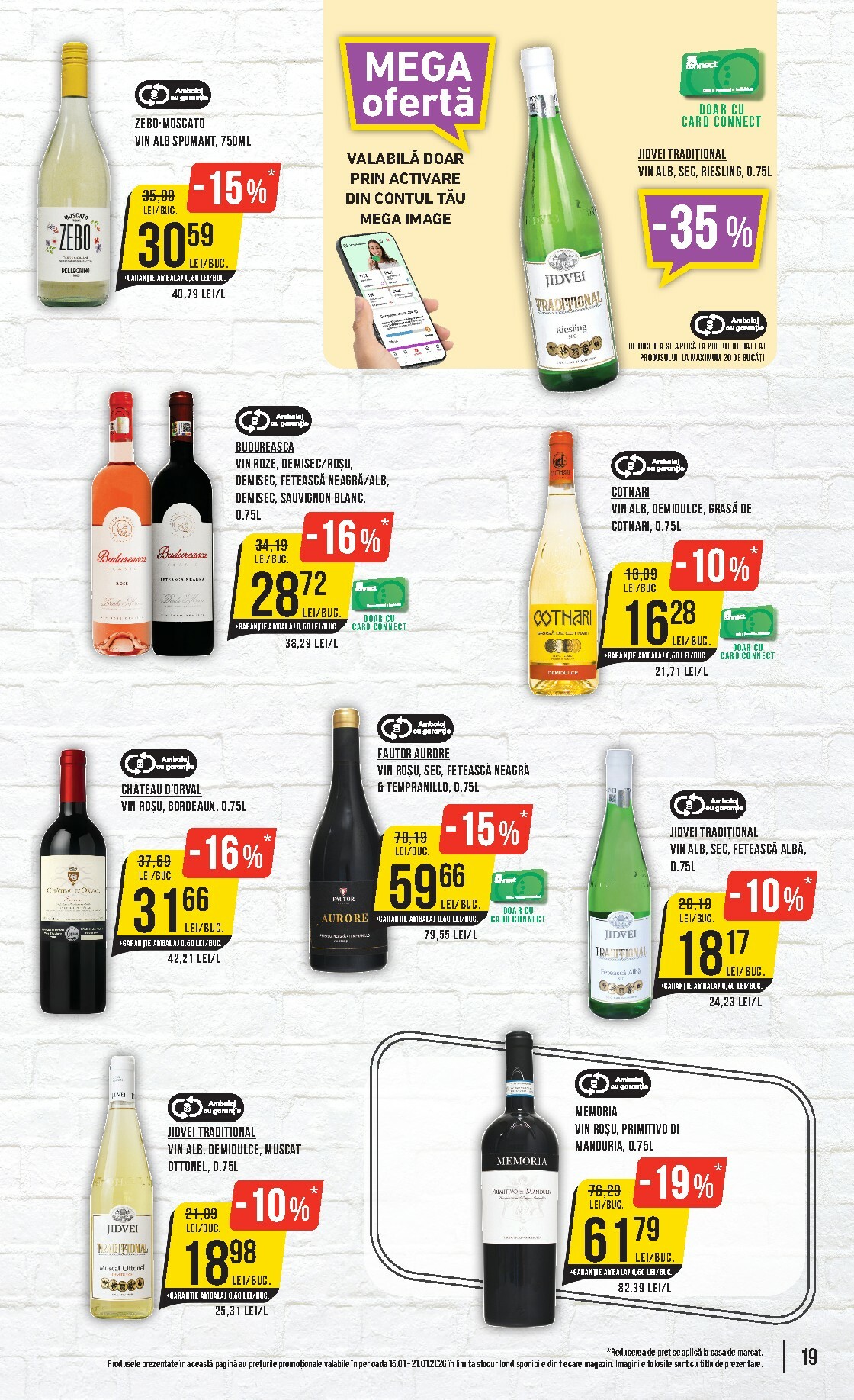 mega-image - Catalog Mega Image online – oferte valabile din 15.01. - page: 19