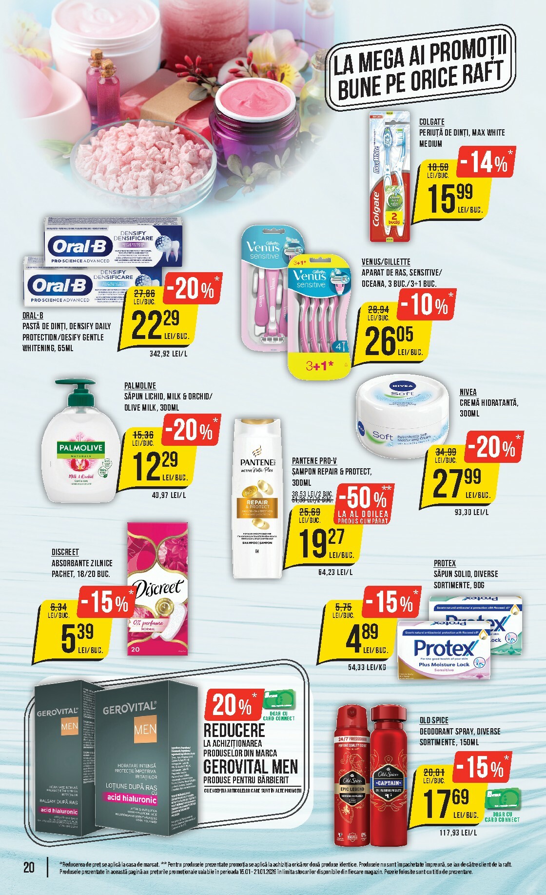 mega-image - Catalog Mega Image online – oferte valabile din 15.01. - page: 20