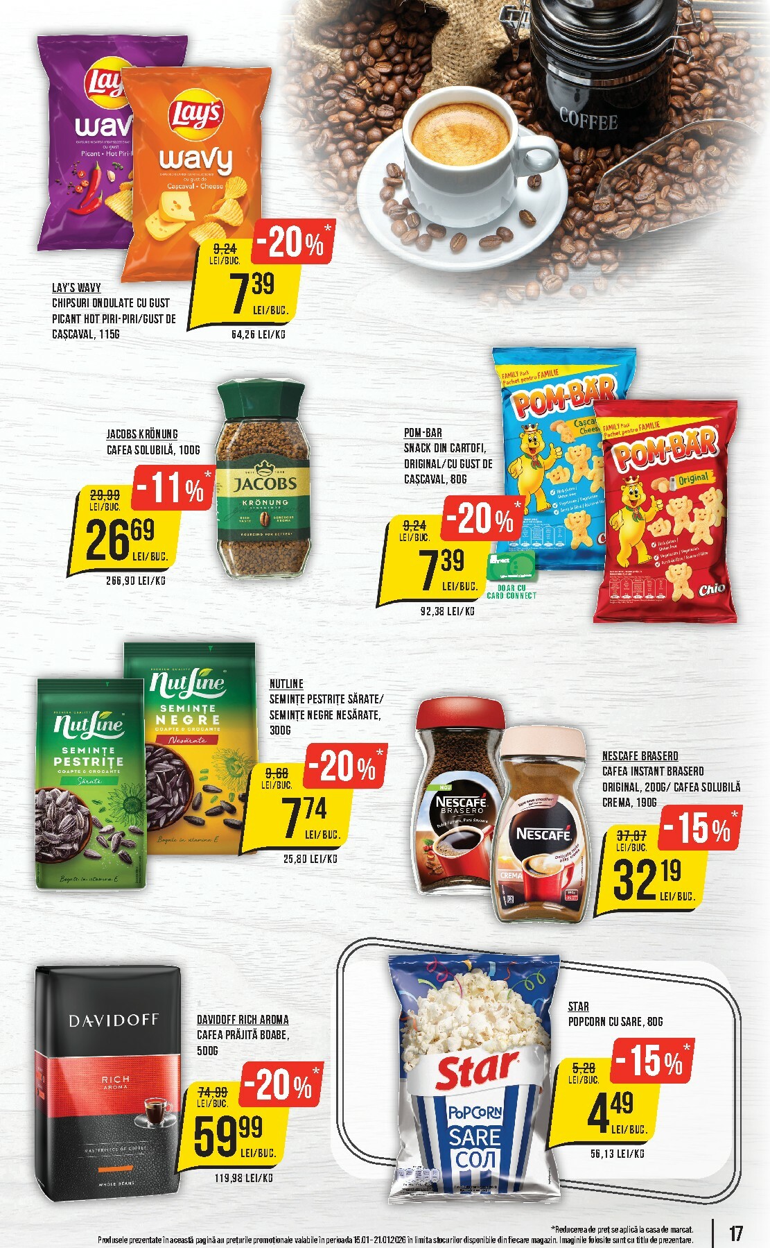 mega-image - Catalog Mega Image online – oferte valabile din 15.01. - page: 17